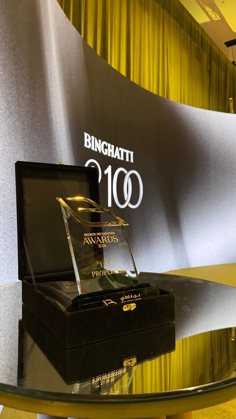 USN Properties Receives Recognition at the Binghatti Broker Recognition Awards 2026