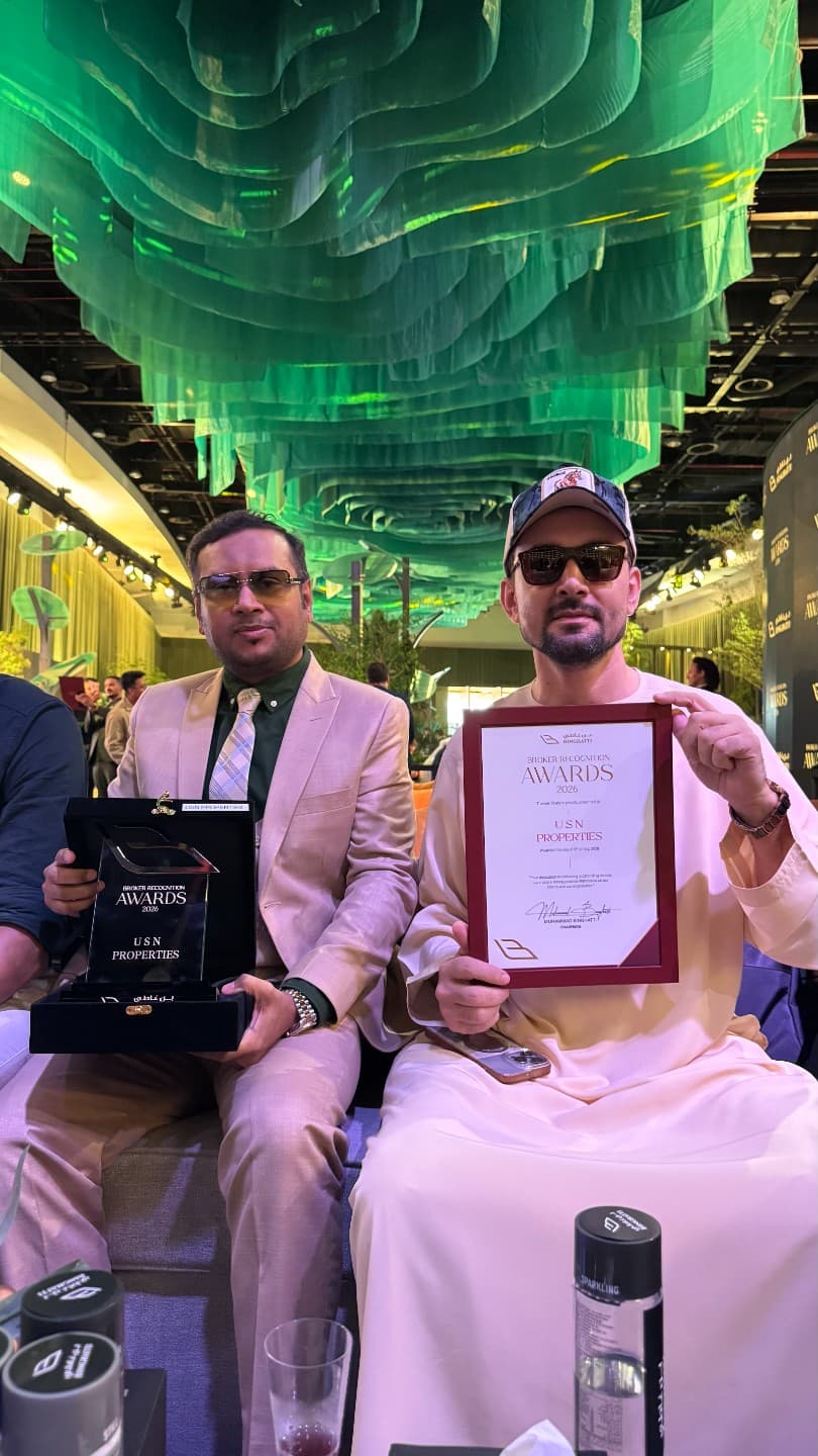 USN Properties Receives Recognition at the Binghatti Broker Recognition Awards 2026