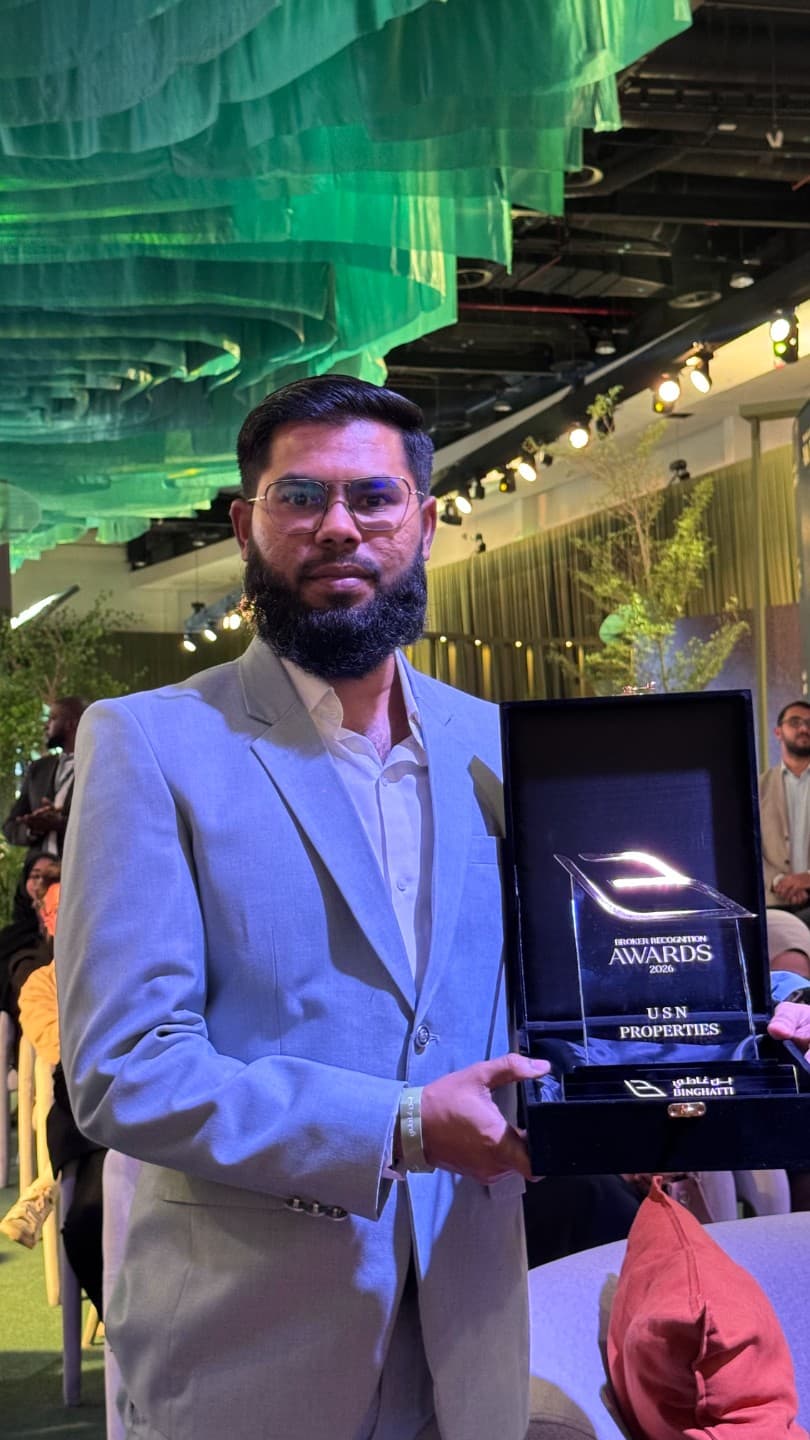 USN Properties Receives Recognition at the Binghatti Broker Recognition Awards 2026