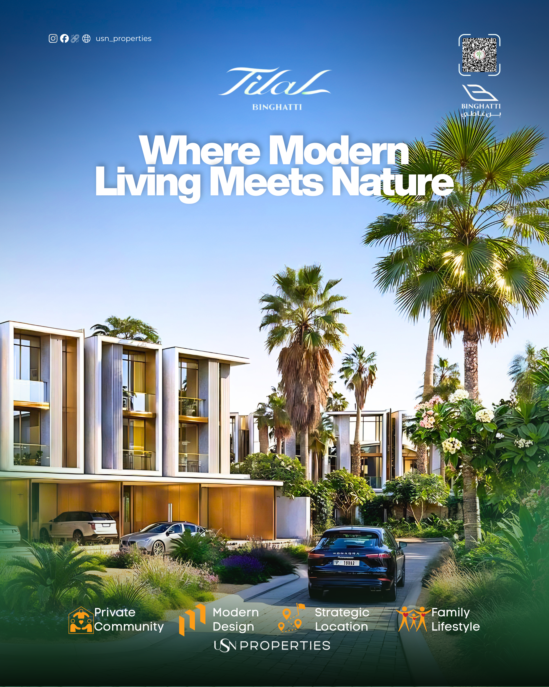 Tilal Binghatti | 4BR Villa | Dubailand | 10% Down | 40% On Handover | Golden Visa | ROI 7–10% - 1