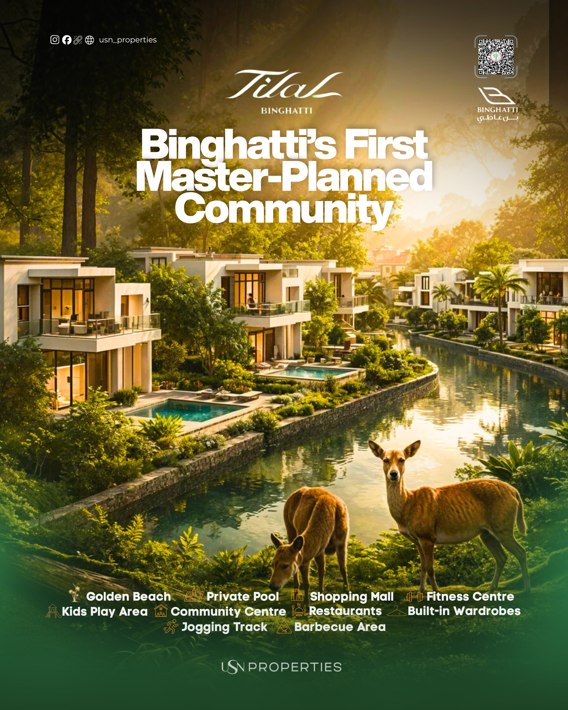 Tilal Binghatti | 4BR Villa | Dubailand | 10% Down | 40% On Handover | Golden Visa | ROI 7–10% - Thumbnail 2