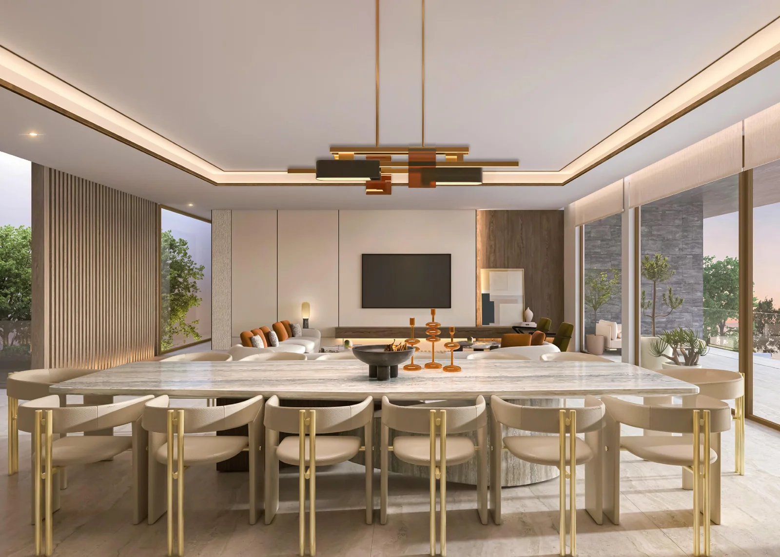 Hudayriyat Villas by Modon | 4BR | Beachfront | Abu Dhabi | Q4 2027 Handover | Freehold | From AED 7.5M - Thumbnail 2