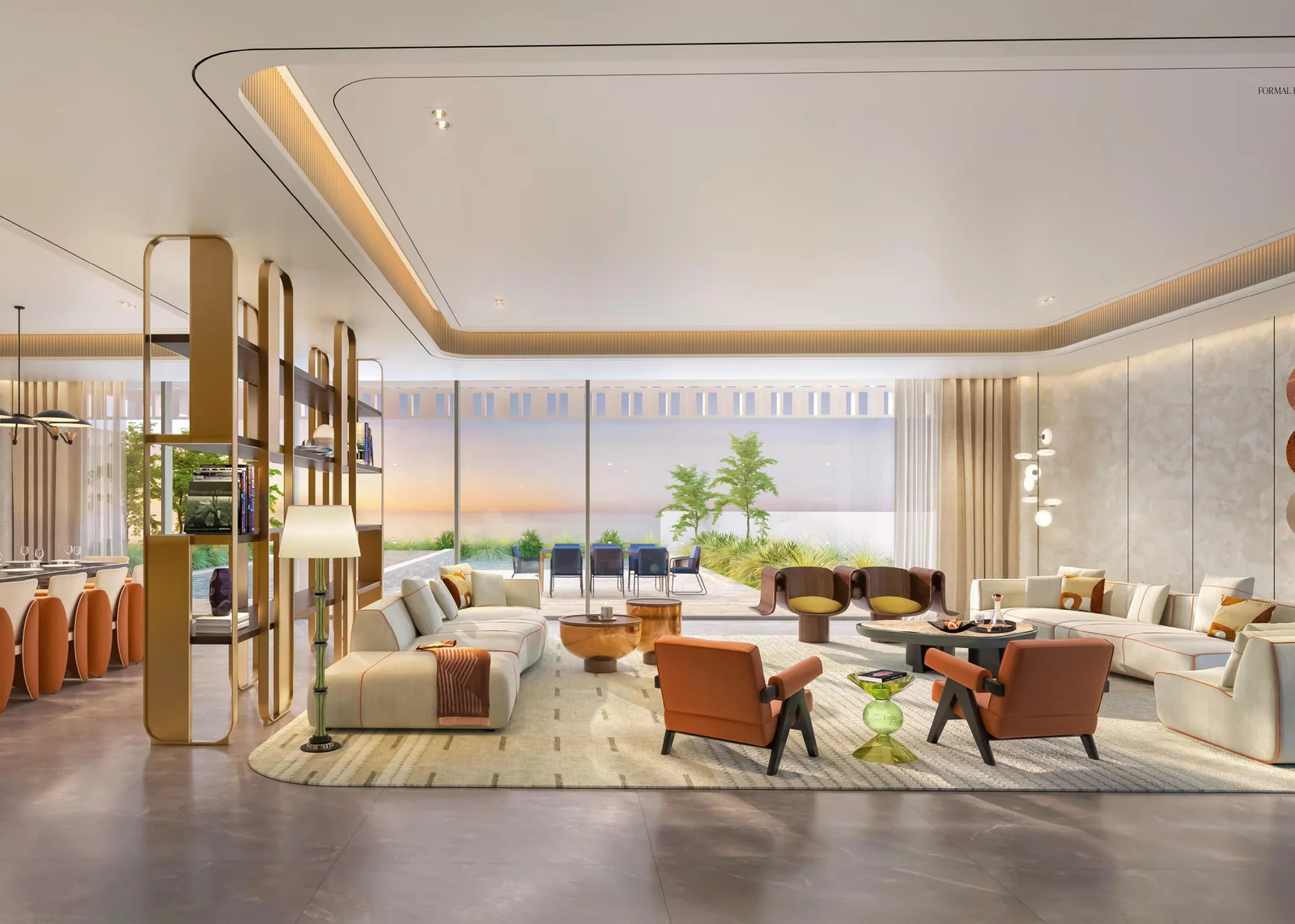 Hudayriyat Villas by Modon | 4BR | Beachfront | Abu Dhabi | Q4 2027 Handover | Freehold | From AED 7.5M - Thumbnail 3