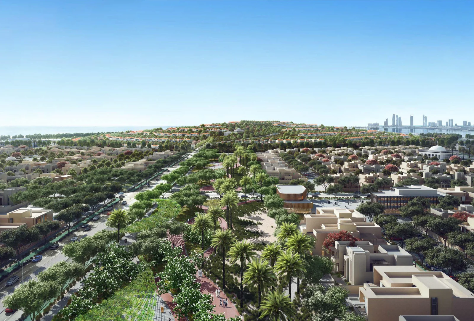 Hudayriyat Villas by Modon | 4BR | Beachfront | Abu Dhabi | Q4 2027 Handover | Freehold | From AED 7.5M - Thumbnail 4