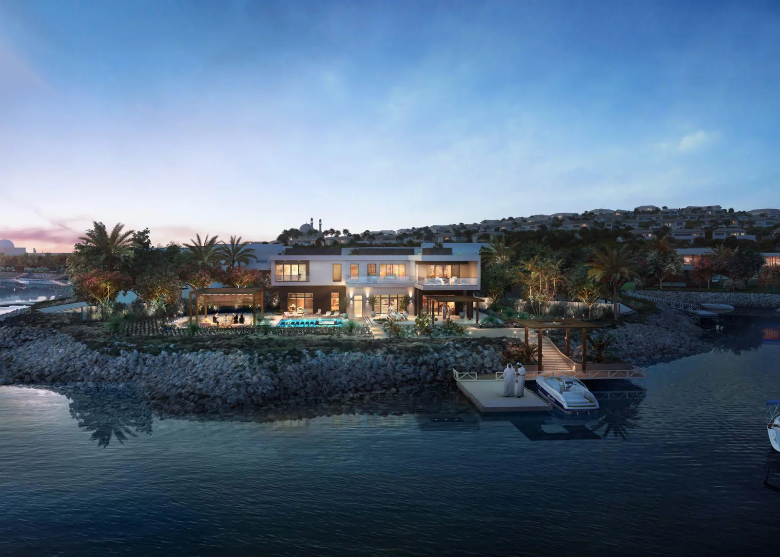 Hudayriyat Villas by Modon | 4BR | Beachfront | Abu Dhabi | Q4 2027 Handover | Freehold | From AED 7.5M - Thumbnail 5