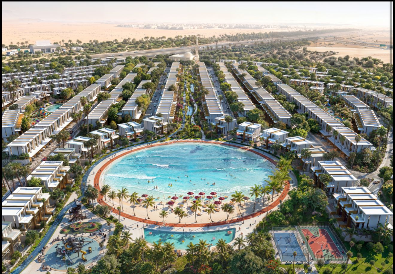 Tilal Binghatti | 4BR Villa | Dubailand | 10% Down | 40% On Handover | Golden Visa | ROI 7–10% - Thumbnail 2