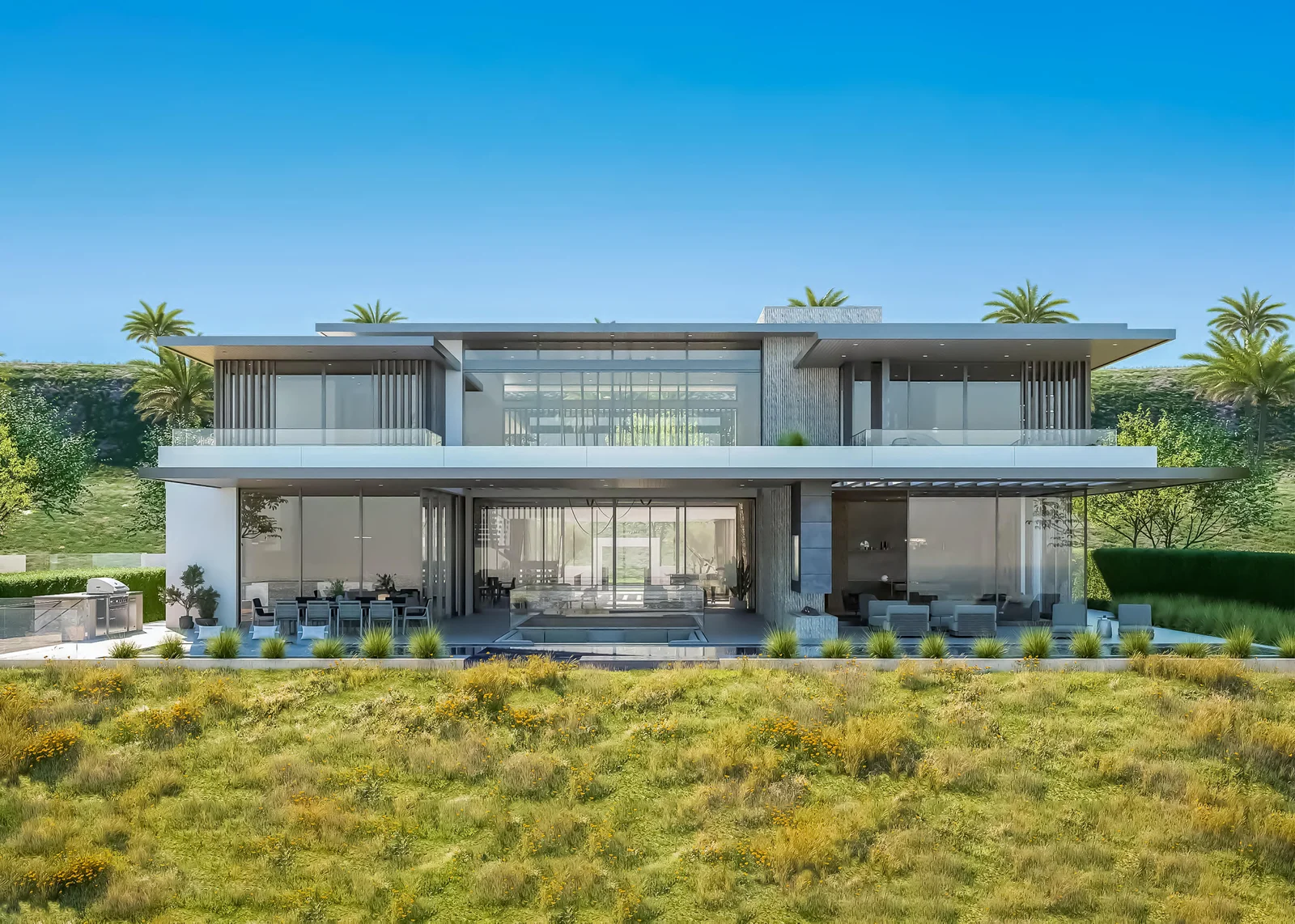 Hudayriyat Villas by Modon | 4BR | Beachfront | Abu Dhabi | Q4 2027 Handover | Freehold | From AED 7.5M - 1