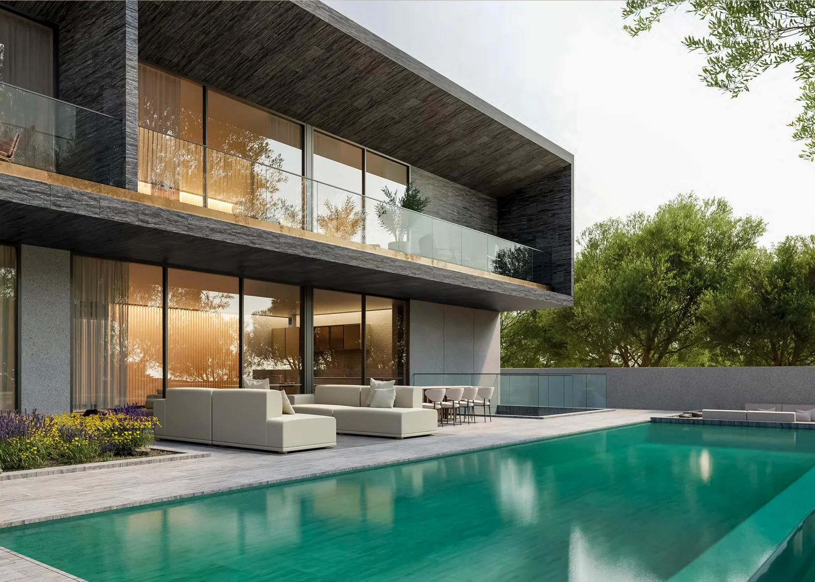 Hudayriyat Villas by Modon | 4BR | Beachfront | Abu Dhabi | Q4 2027 Handover | Freehold | From AED 7.5M - Thumbnail 2