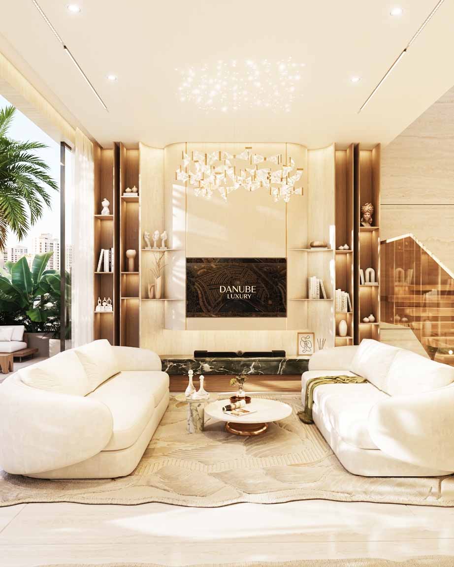 Greenz by Danube | 3BR Townhouse | Academic City | Fully Furnished | 1% Monthly | 7–10% ROI | Golden Visa - Thumbnail 3