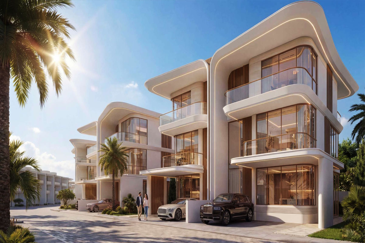 Greenz by Danube | 3BR Townhouse | Academic City | Fully Furnished | 1% Monthly | 7–10% ROI | Golden Visa - Thumbnail 6