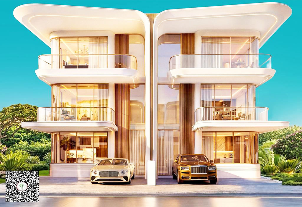 Greenz by Danube | 3BR Townhouse | Academic City | Fully Furnished | 1% Monthly | 7–10% ROI | Golden Visa - Thumbnail 2