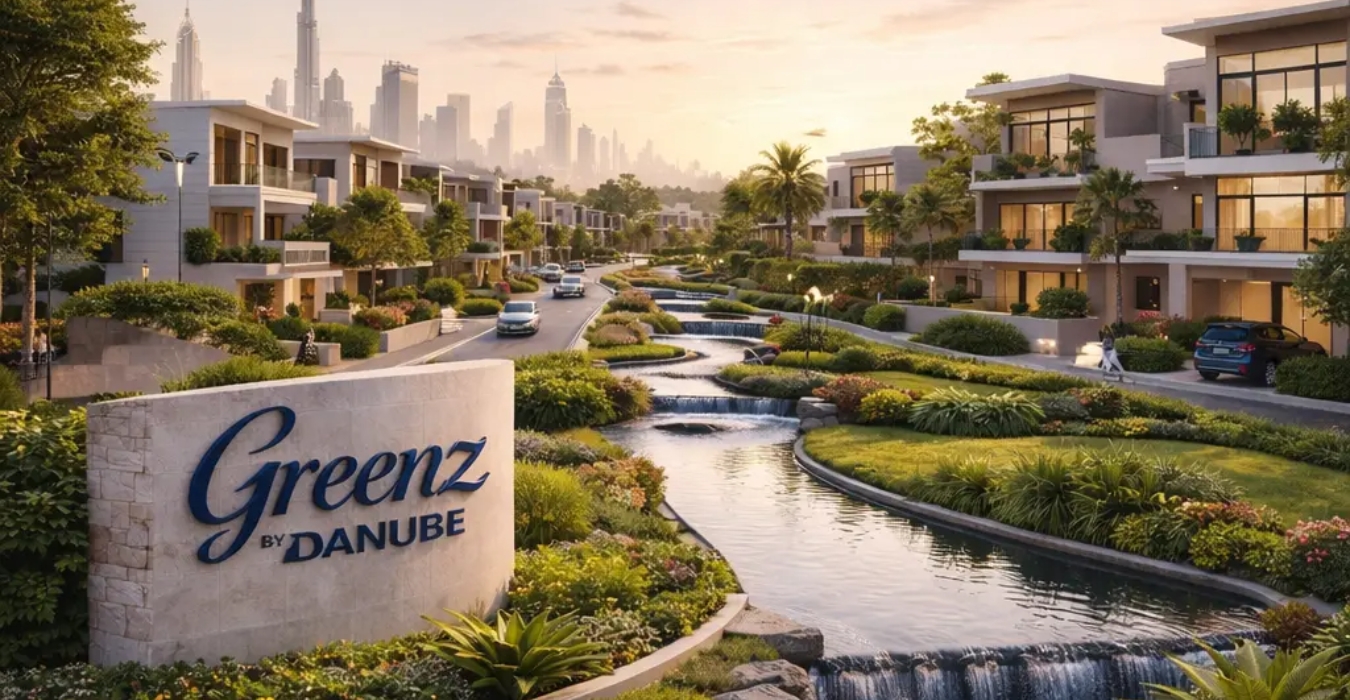 Greenz by Danube | 3BR Townhouse | Academic City | Fully Furnished | 1% Monthly | 7–10% ROI | Golden Visa - Thumbnail 6