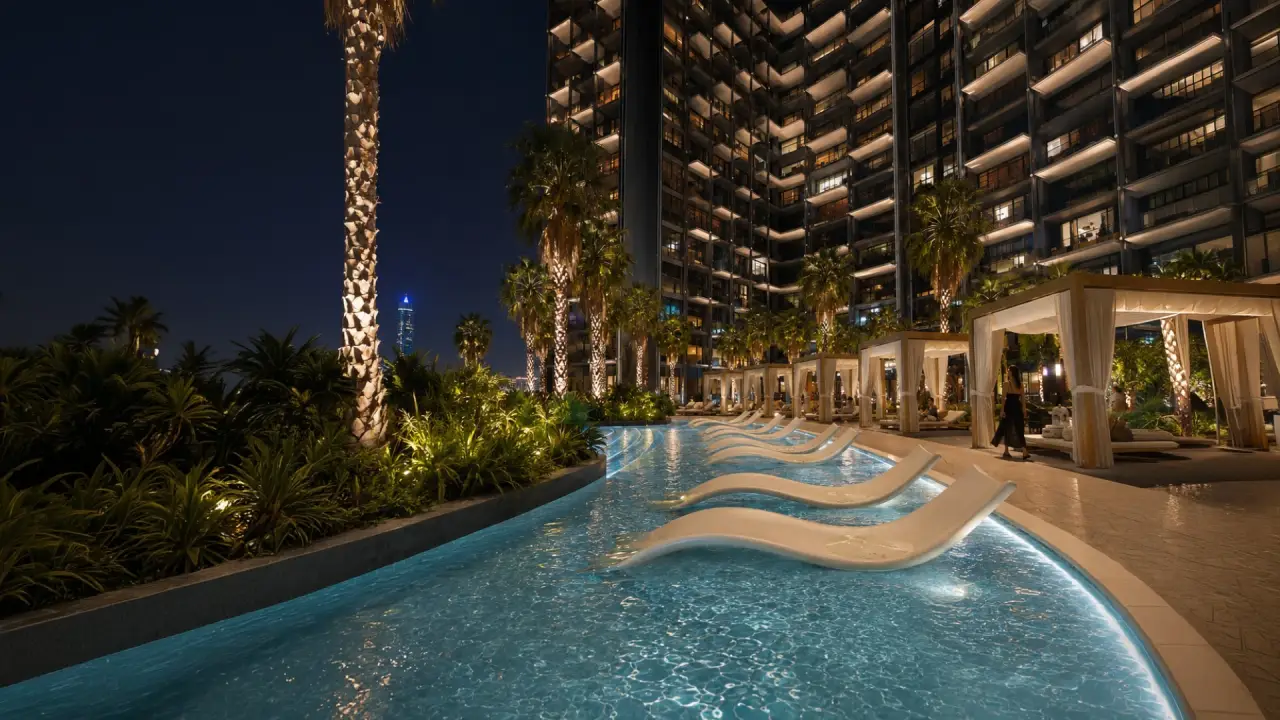 Binghatti Wraith | Luxury Studio Apartment | Al Jaddaf, Dubai Creek | 6 Mins to Burj Khalifa - Thumbnail 2