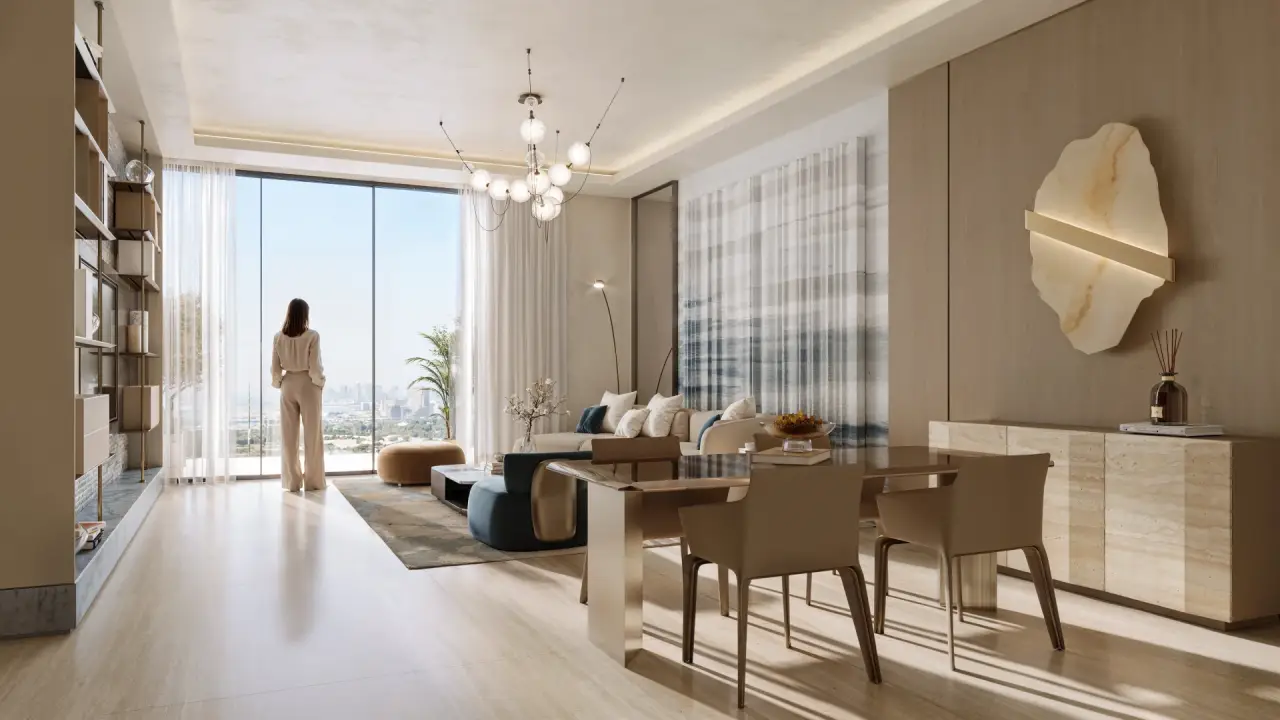 Binghatti Wraith | Luxury Studio Apartment | Al Jaddaf, Dubai Creek | 6 Mins to Burj Khalifa - Thumbnail 5