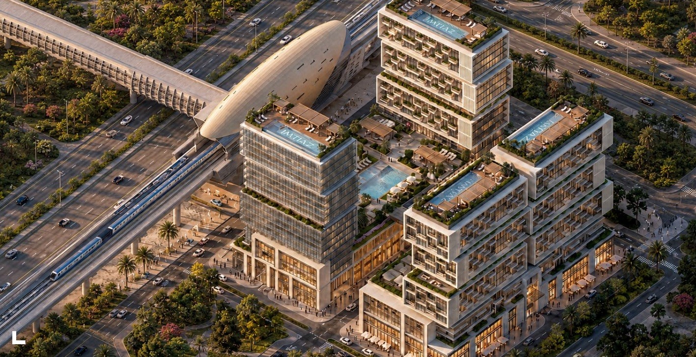 Imtiaz Raw District | Luxury Apartment | Sheikh Zayed Road, Dubai - Thumbnail 4