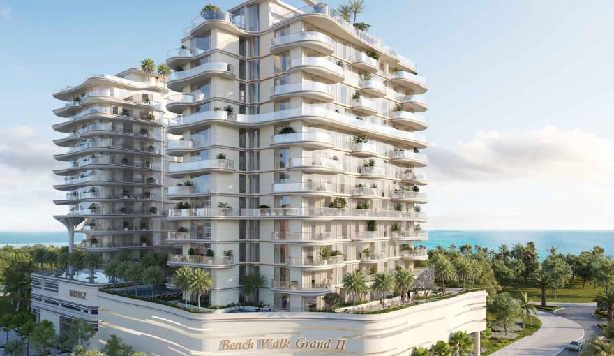 Beach Walk Grand | Beachfront Luxury Apartment | Dubai Islands | Imtiaz - Thumbnail 2