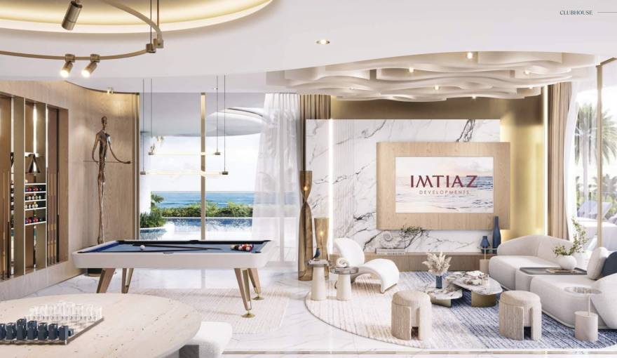 Beach Walk Grand | Beachfront Luxury Apartment | Dubai Islands | Imtiaz - Thumbnail 5
