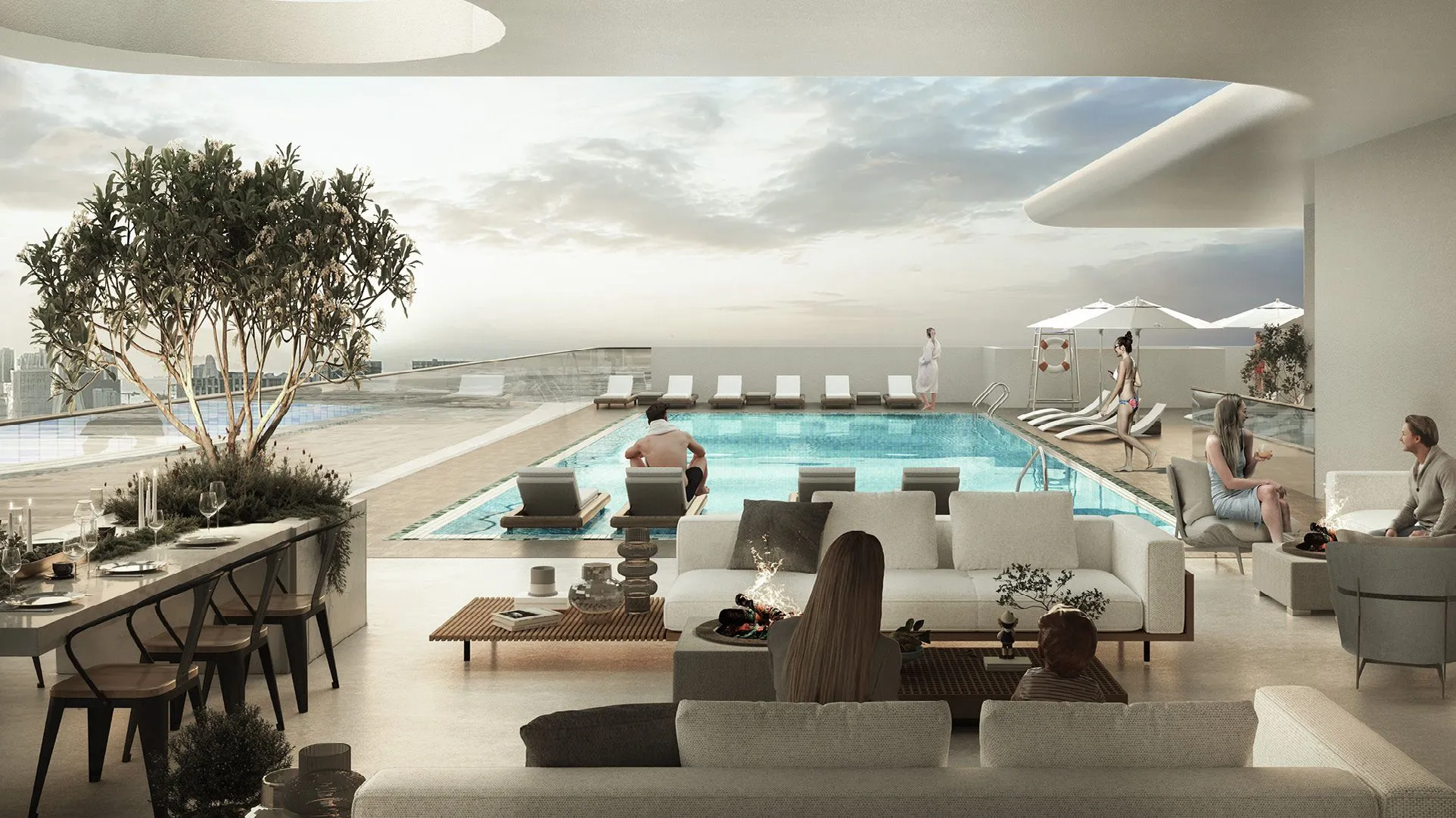 Pearl House IV | Luxury Apartment | Jumeirah Village Circle, Dubai - Thumbnail 2