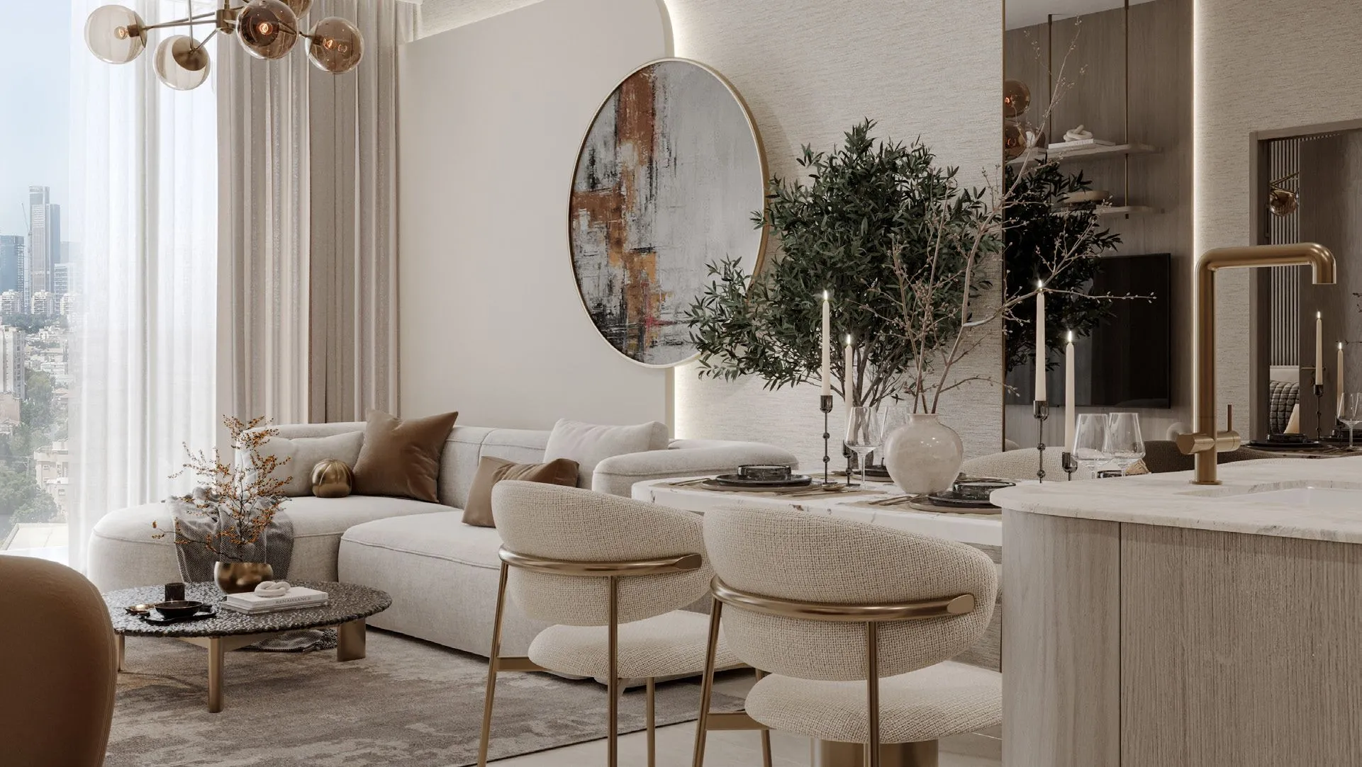Pearl House IV | Luxury Apartment | Jumeirah Village Circle, Dubai - Thumbnail 5