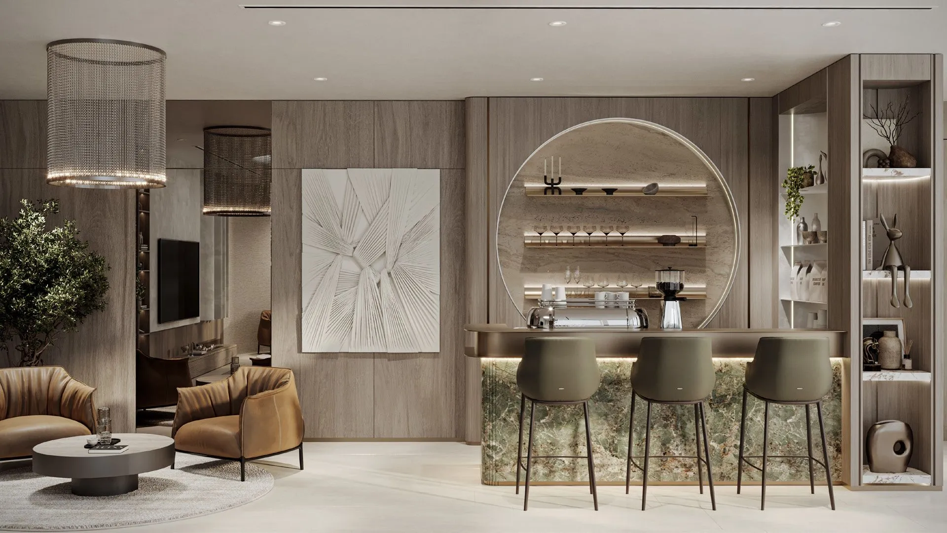 Pearl House IV | Luxury Apartment | Jumeirah Village Circle, Dubai - Thumbnail 9