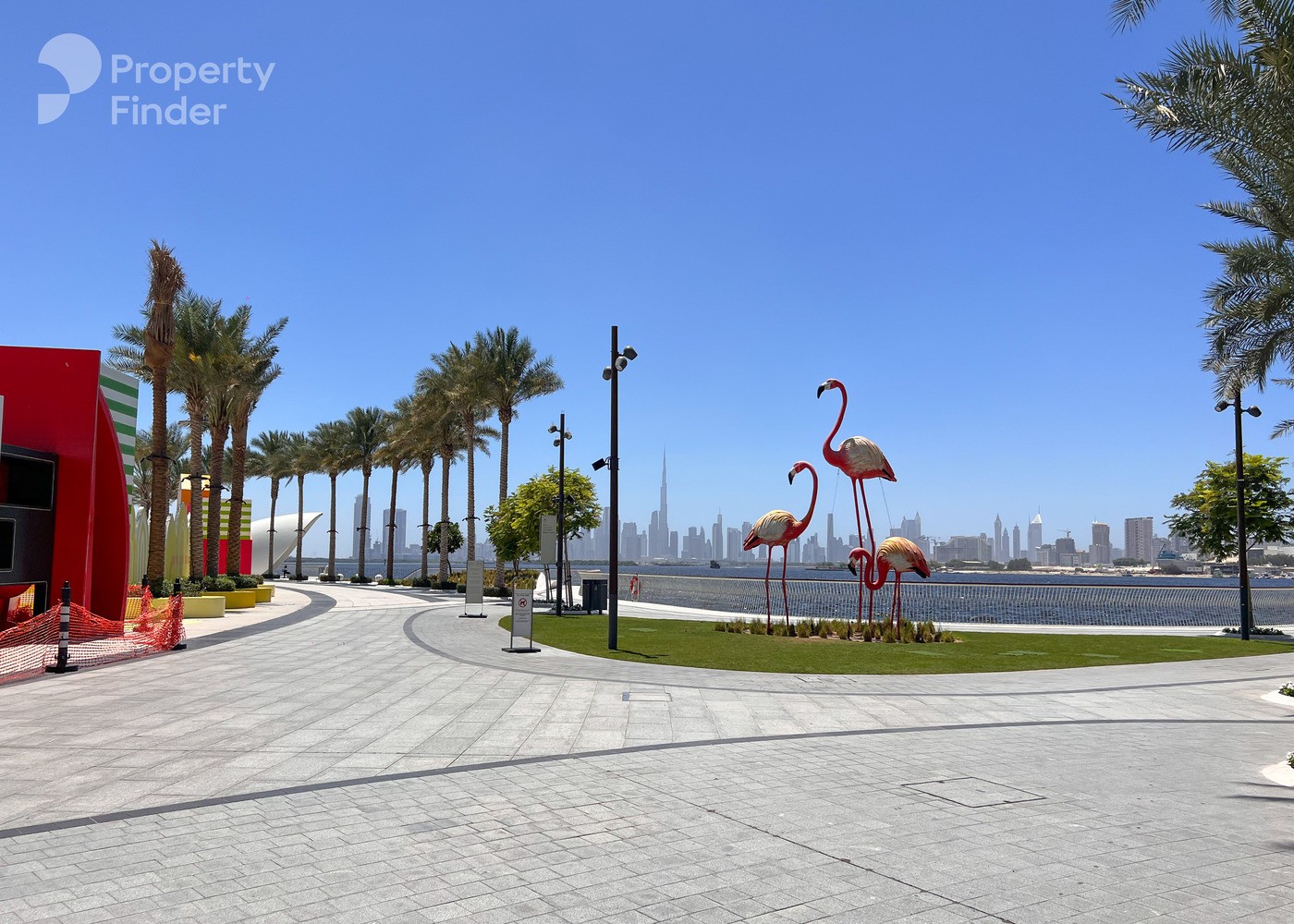 Waterfront | 1 Bed | Open View | Creek Harbour - Thumbnail 2