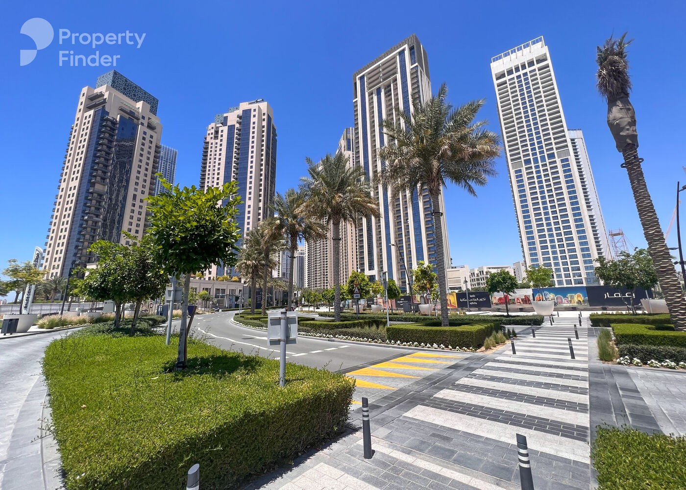 Waterfront | 1 Bed | Open View | Creek Harbour - Thumbnail 3
