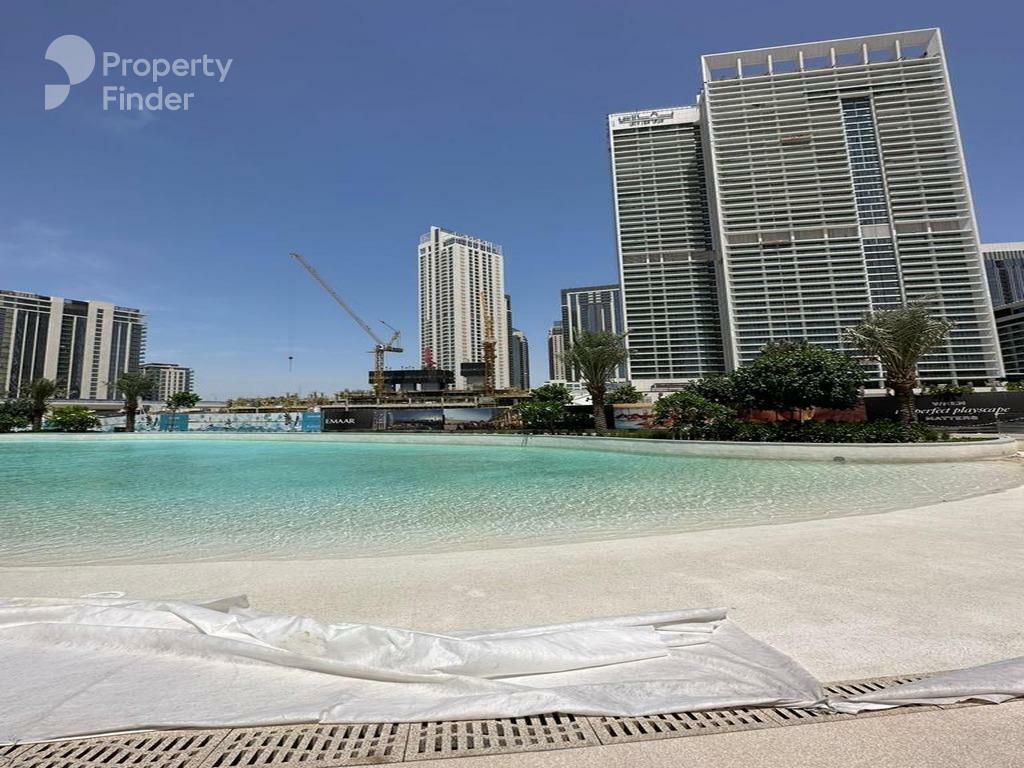 Waterfront | 1 Bed | Open View | Creek Harbour - Thumbnail 4