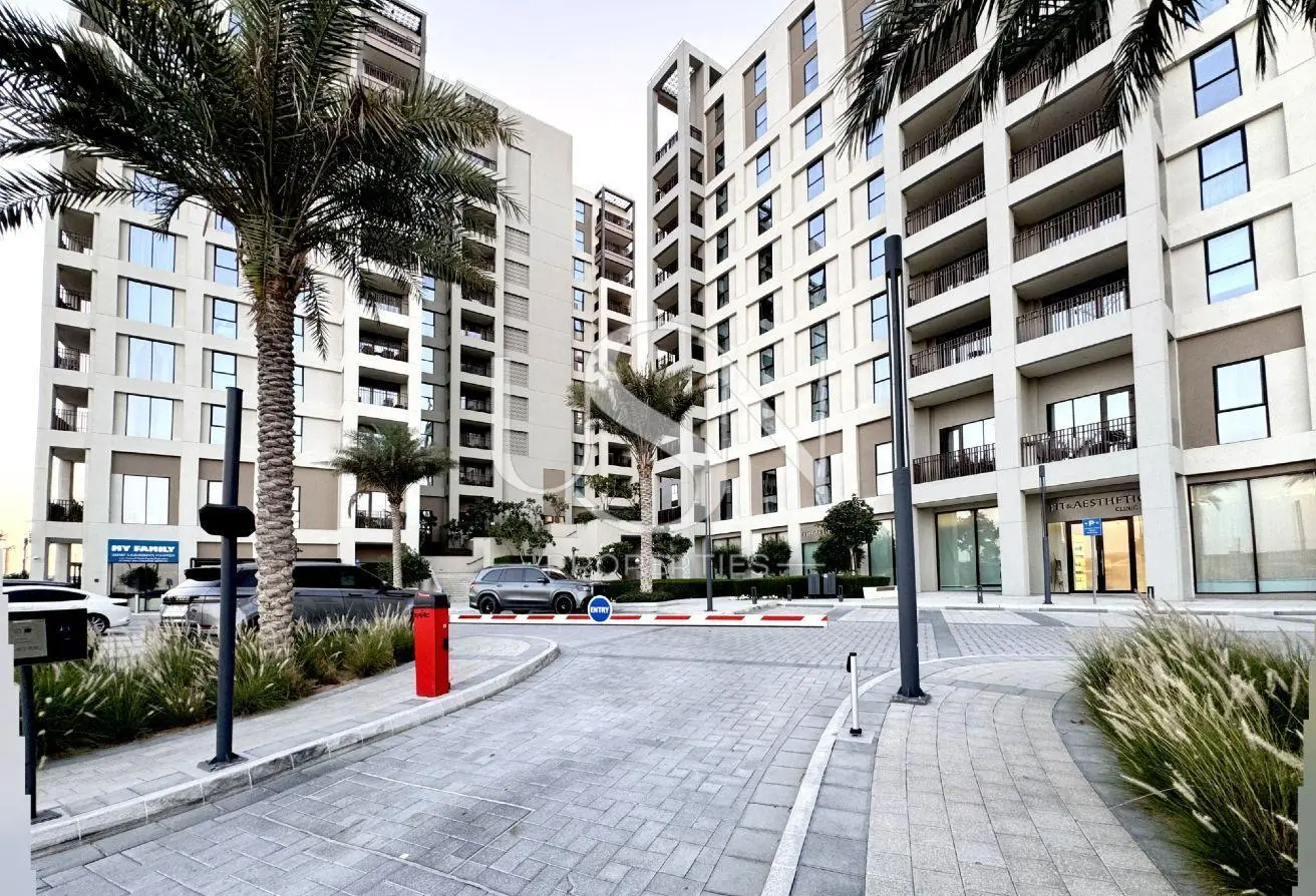Waterfront | 1 Bed | Open View | Creek Harbour - Thumbnail 7