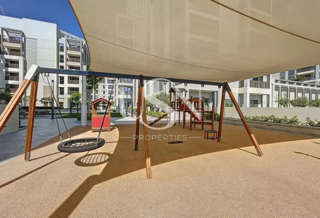 Waterfront | 1 Bed | Open View | Creek Harbour - Thumbnail 9