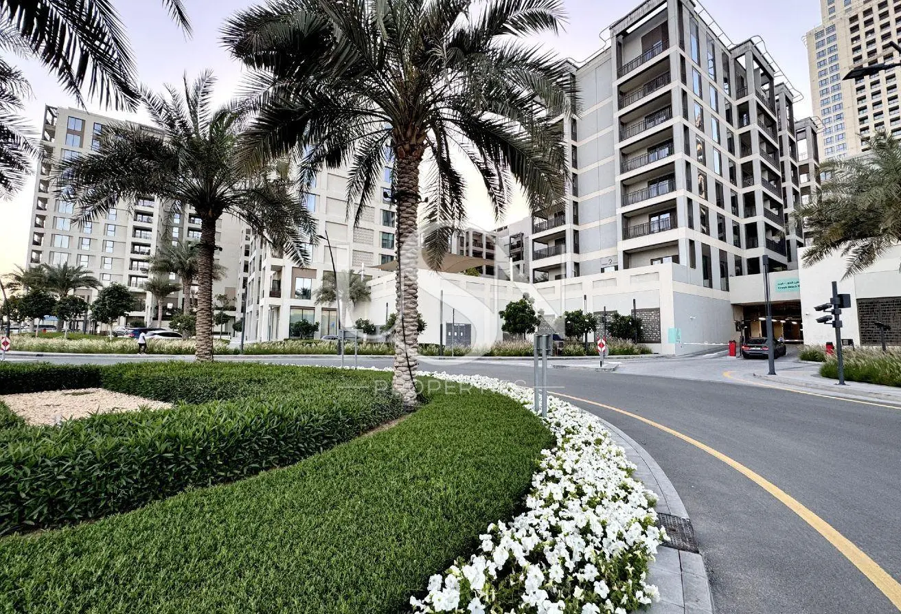 Waterfront | 1 Bed | Open View | Creek Harbour - Thumbnail 18
