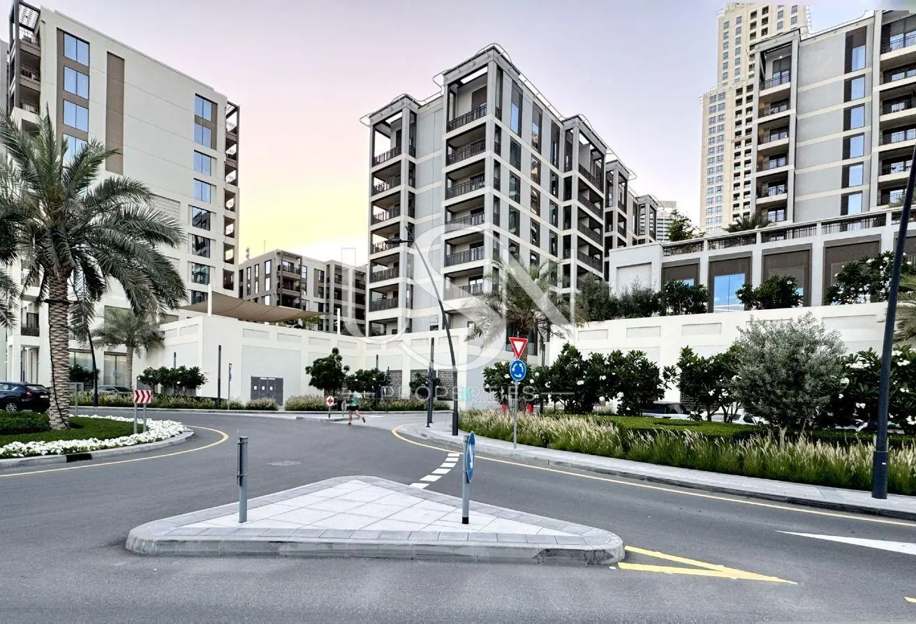 Waterfront | 1 Bed | Open View | Creek Harbour - Thumbnail 19