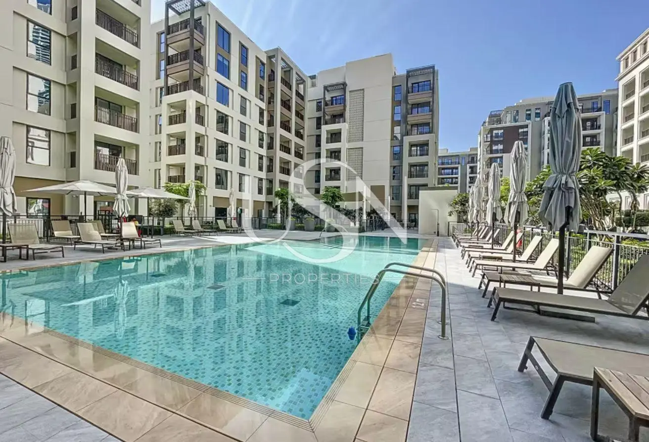 Waterfront | 1 Bed | Open View | Creek Harbour - Thumbnail 20
