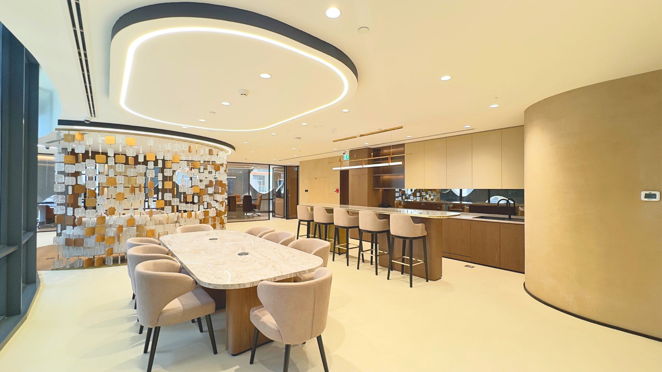 Luxury Furnished Full Office Floor | O14 Tower | Business Bay - Thumbnail 2