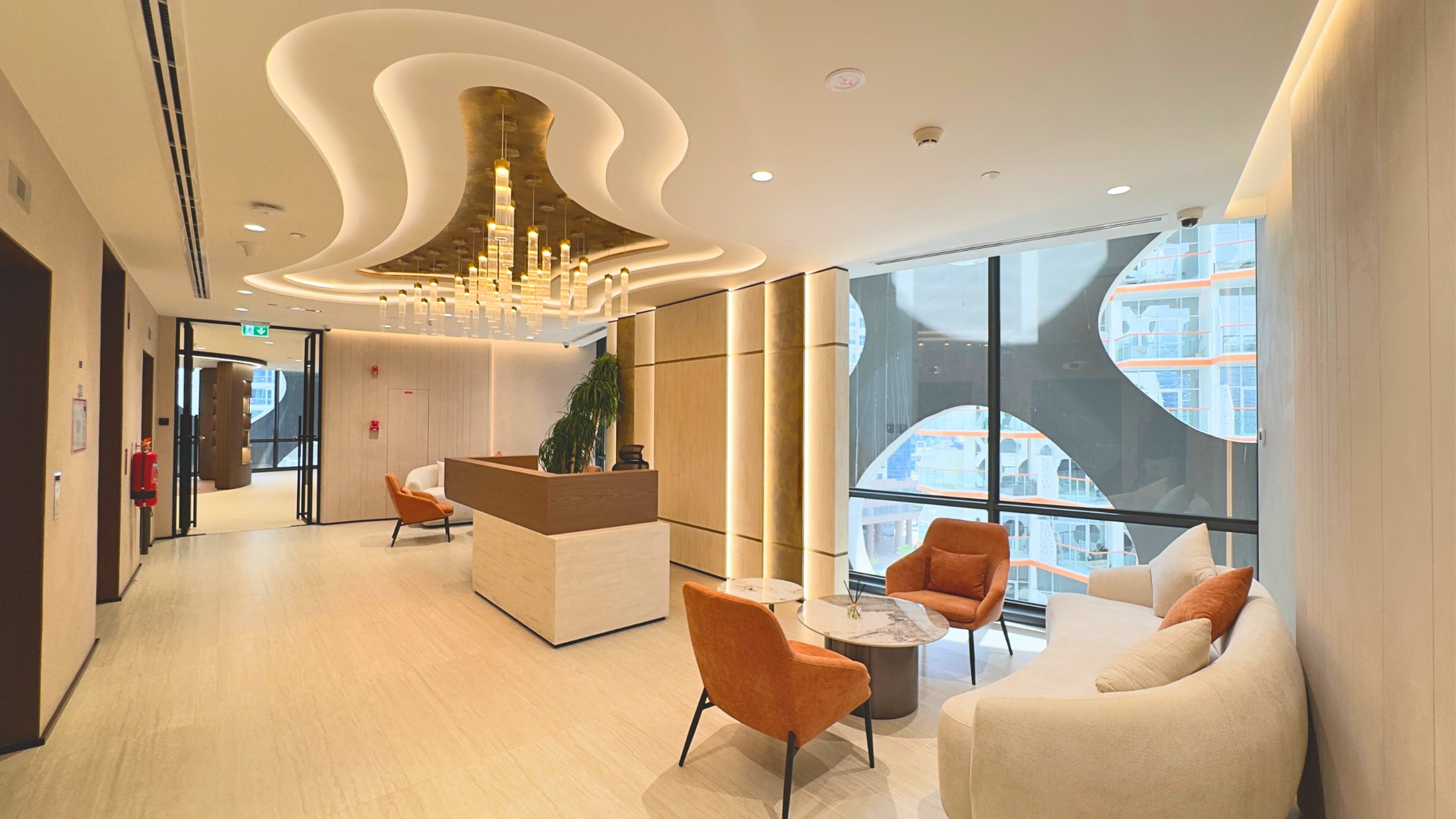 Luxury Furnished Full Office Floor | O14 Tower | Business Bay - Thumbnail 5