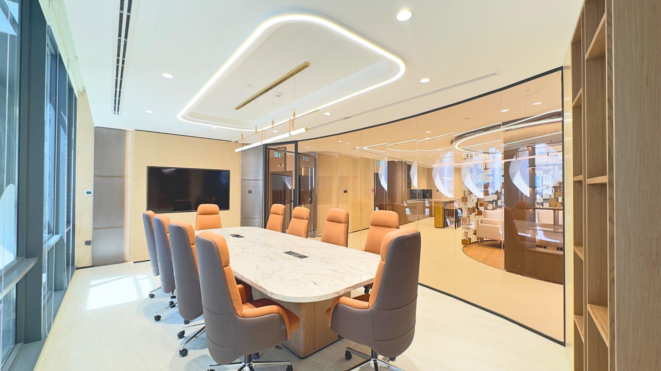 Luxury Furnished Full Office Floor | O14 Tower | Business Bay - Thumbnail 7