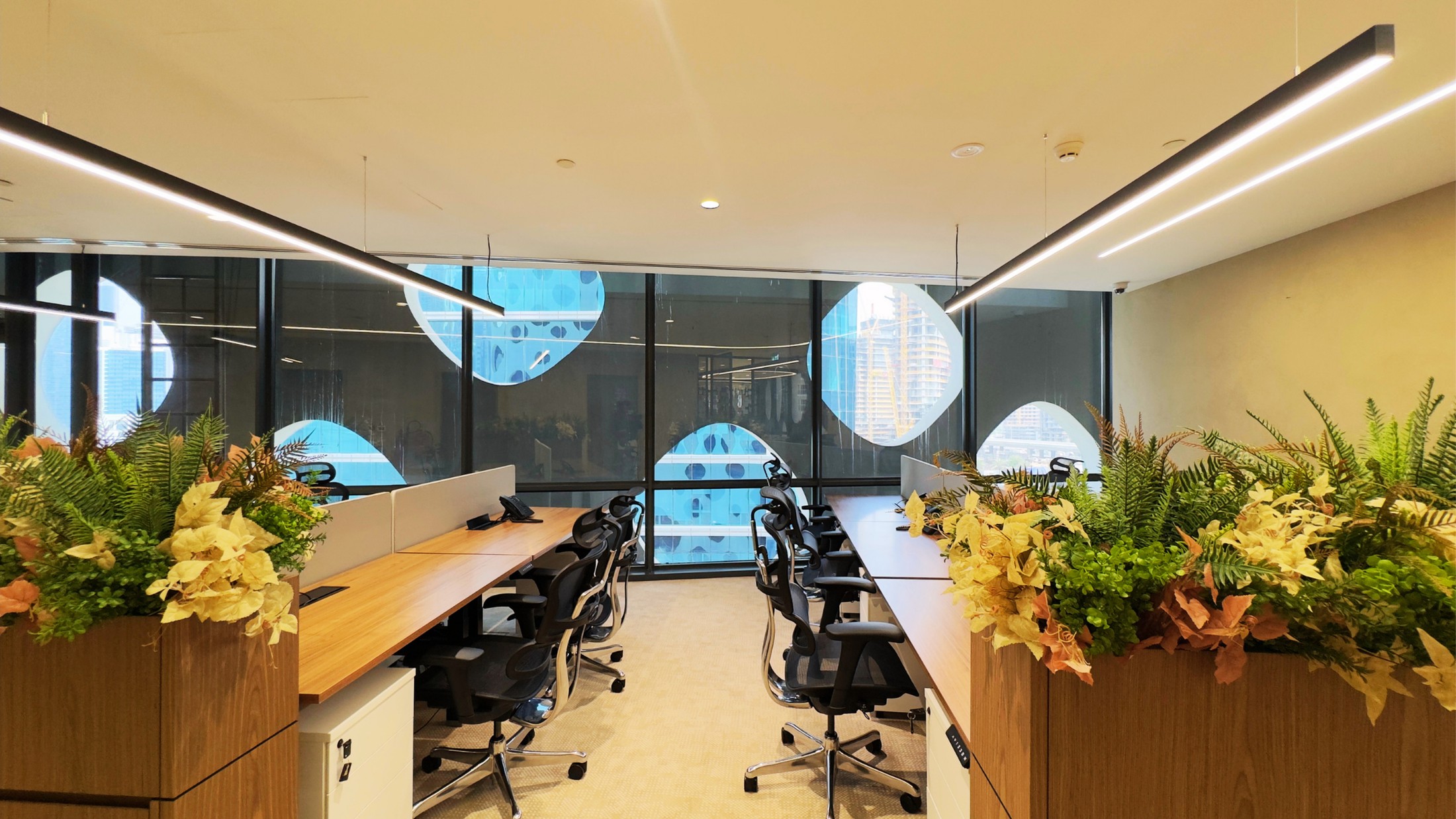 Luxury Furnished Full Office Floor | O14 Tower | Business Bay - Thumbnail 9