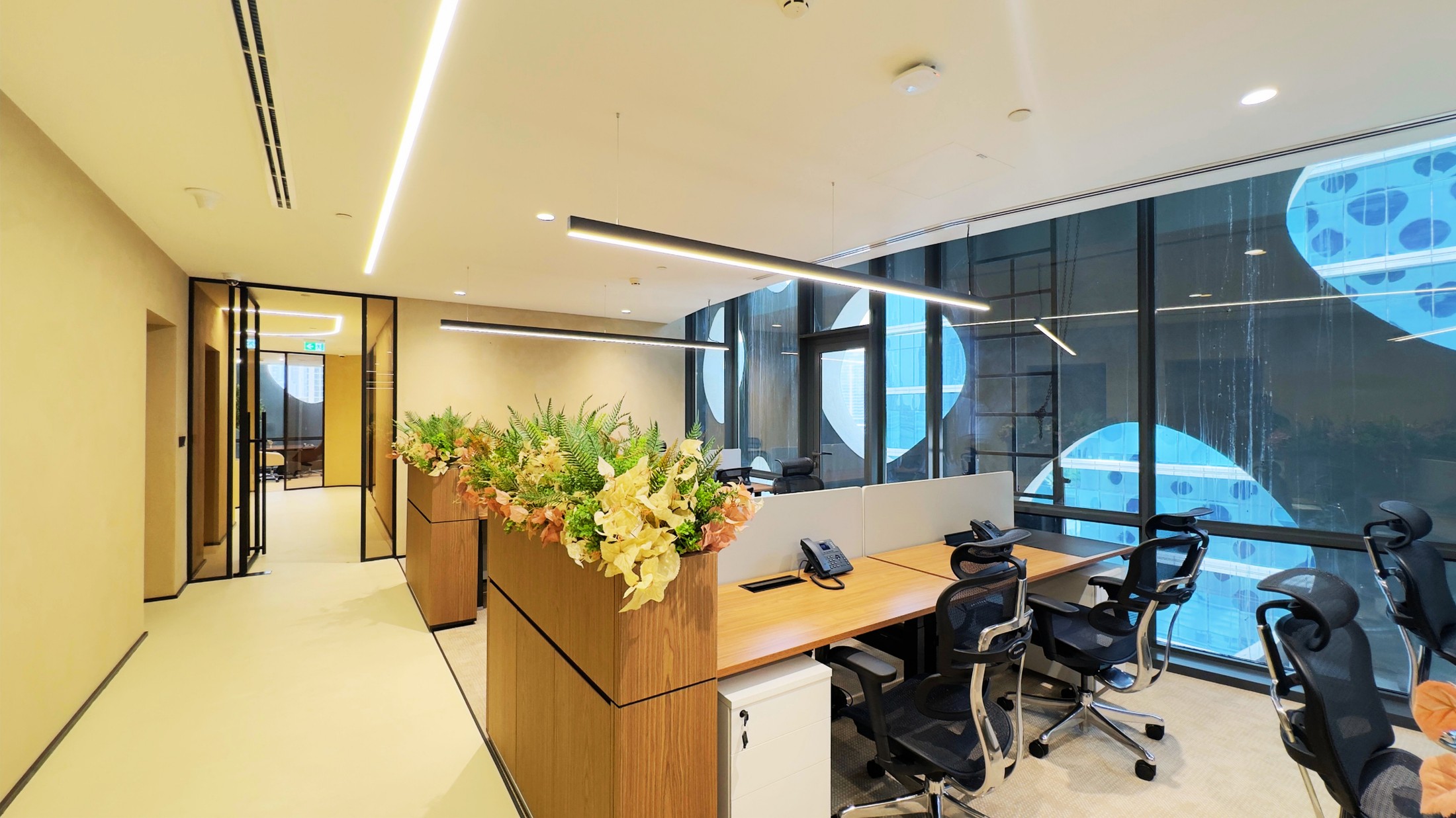 Luxury Furnished Full Office Floor | O14 Tower | Business Bay - Thumbnail 10