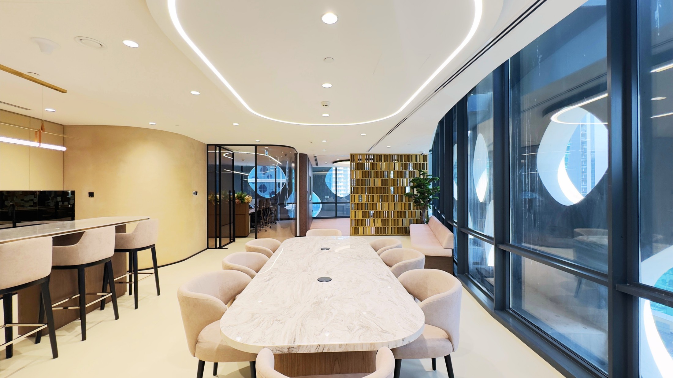 Luxury Furnished Full Office Floor | O14 Tower | Business Bay - Thumbnail 11