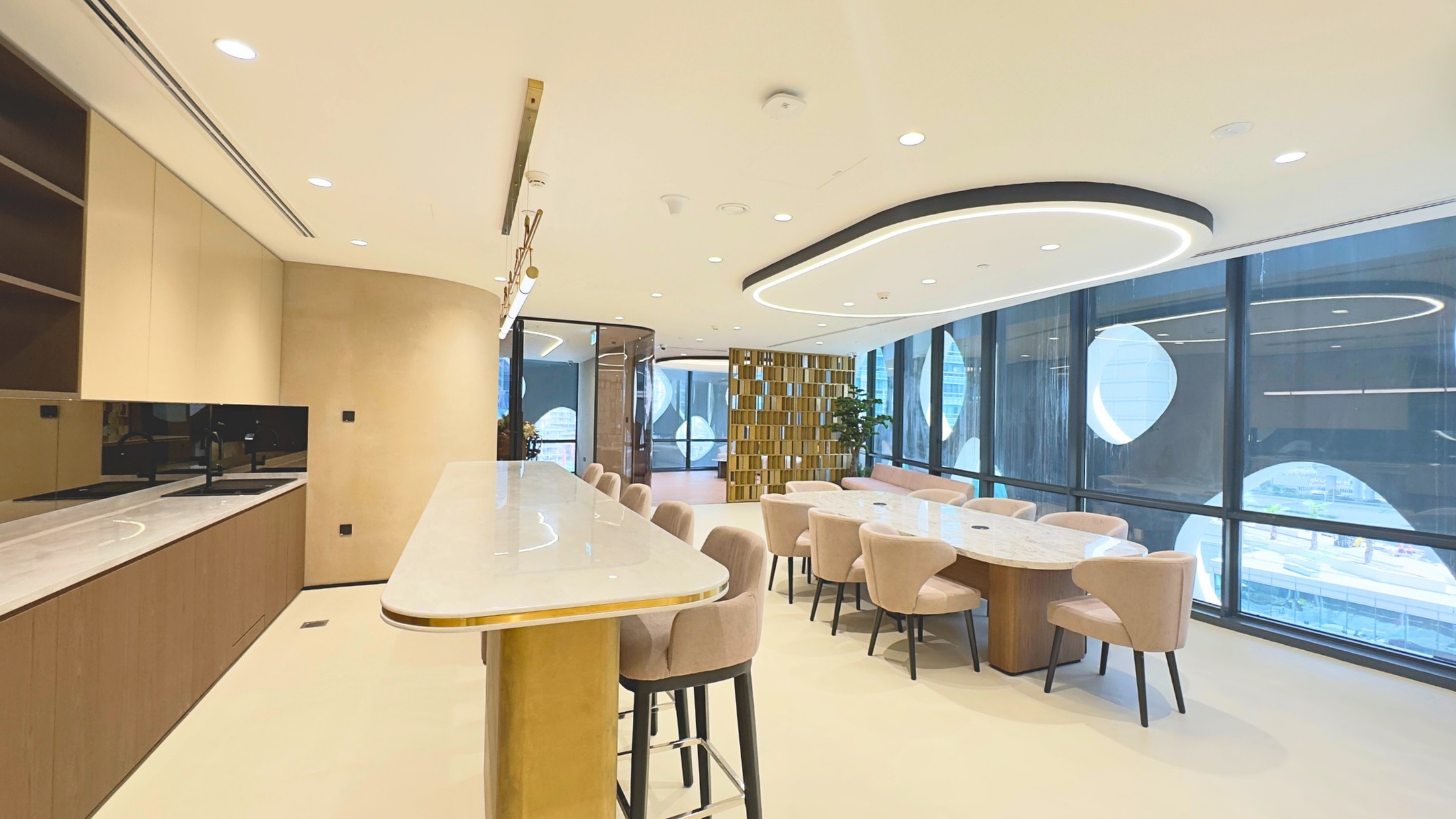 Luxury Furnished Full Office Floor | O14 Tower | Business Bay - Thumbnail 12