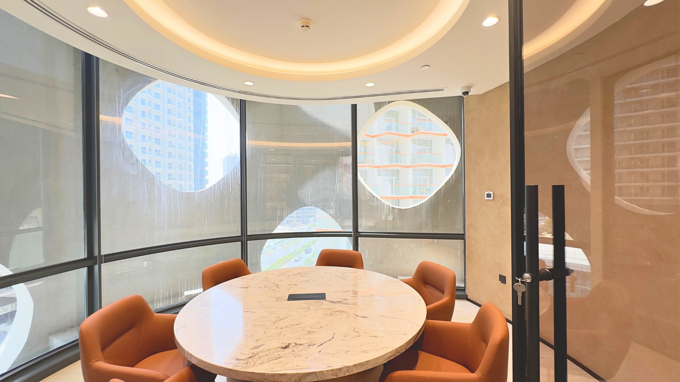 Luxury Furnished Full Office Floor | O14 Tower | Business Bay - Thumbnail 14