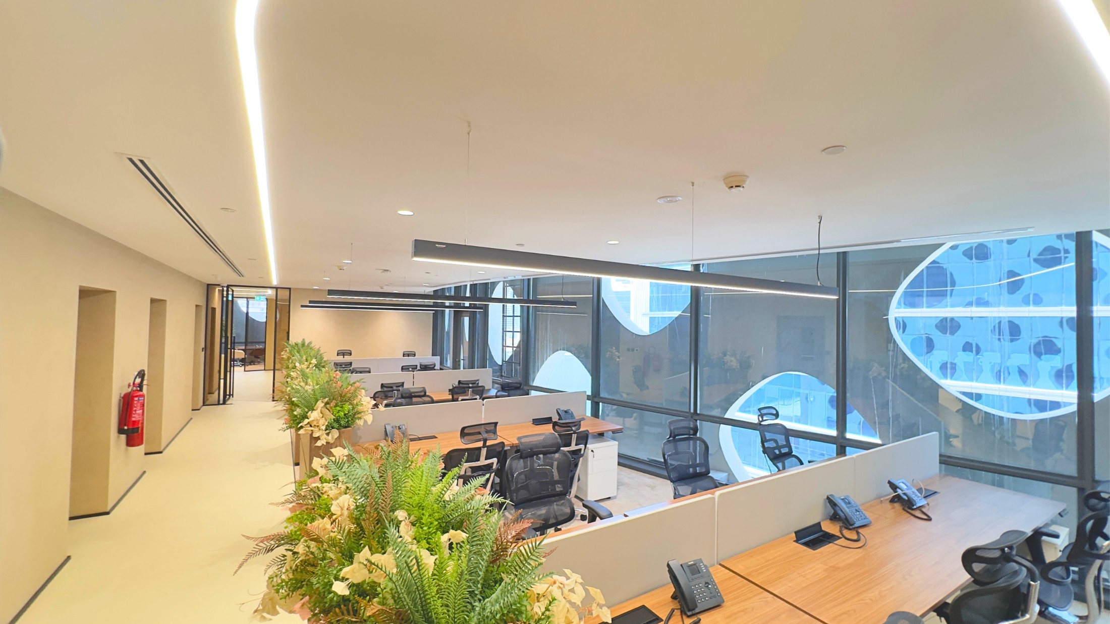 Luxury Furnished Full Office Floor | O14 Tower | Business Bay - Thumbnail 15
