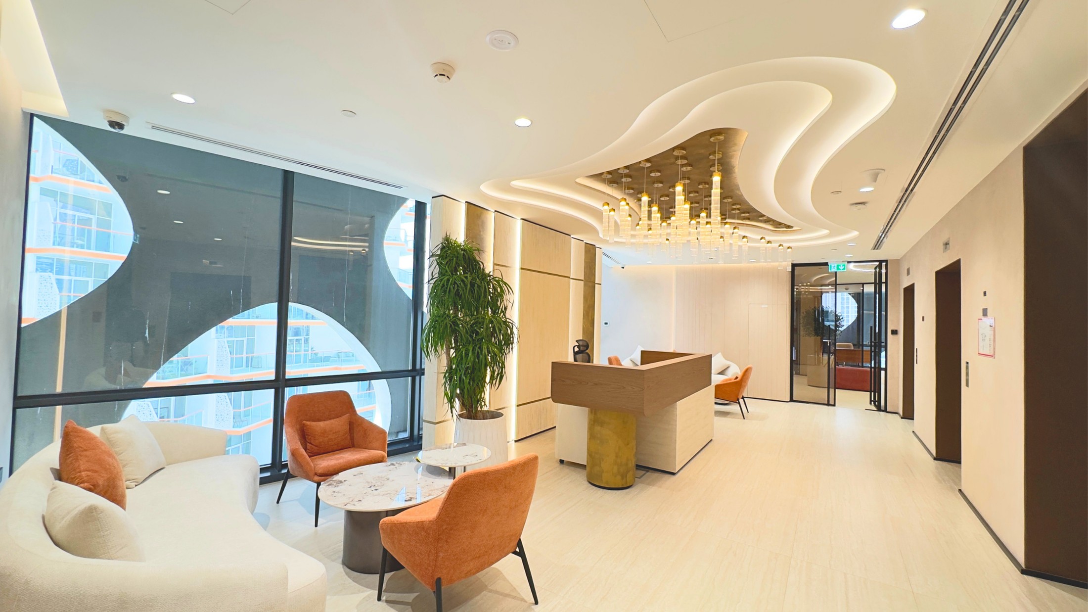 Luxury Furnished Full Office Floor | O14 Tower | Business Bay - Thumbnail 16