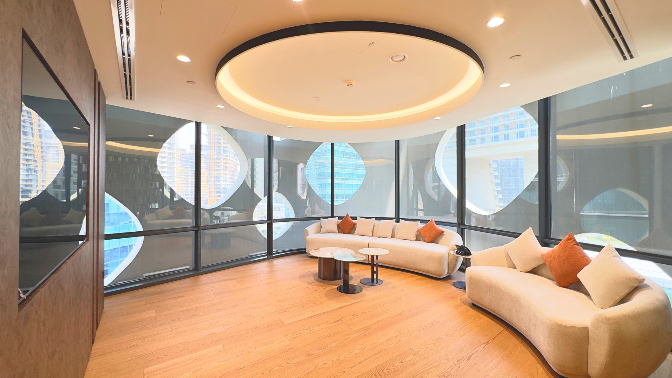 Luxury Furnished Full Office Floor | O14 Tower | Business Bay - Thumbnail 17