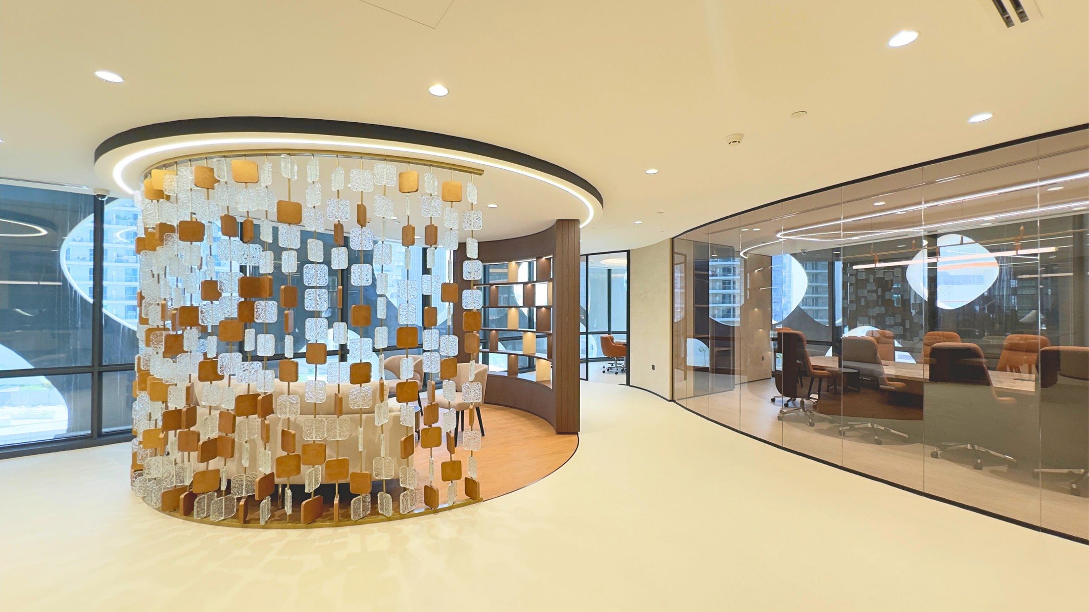 Luxury Furnished Full Office Floor | O14 Tower | Business Bay - Thumbnail 19