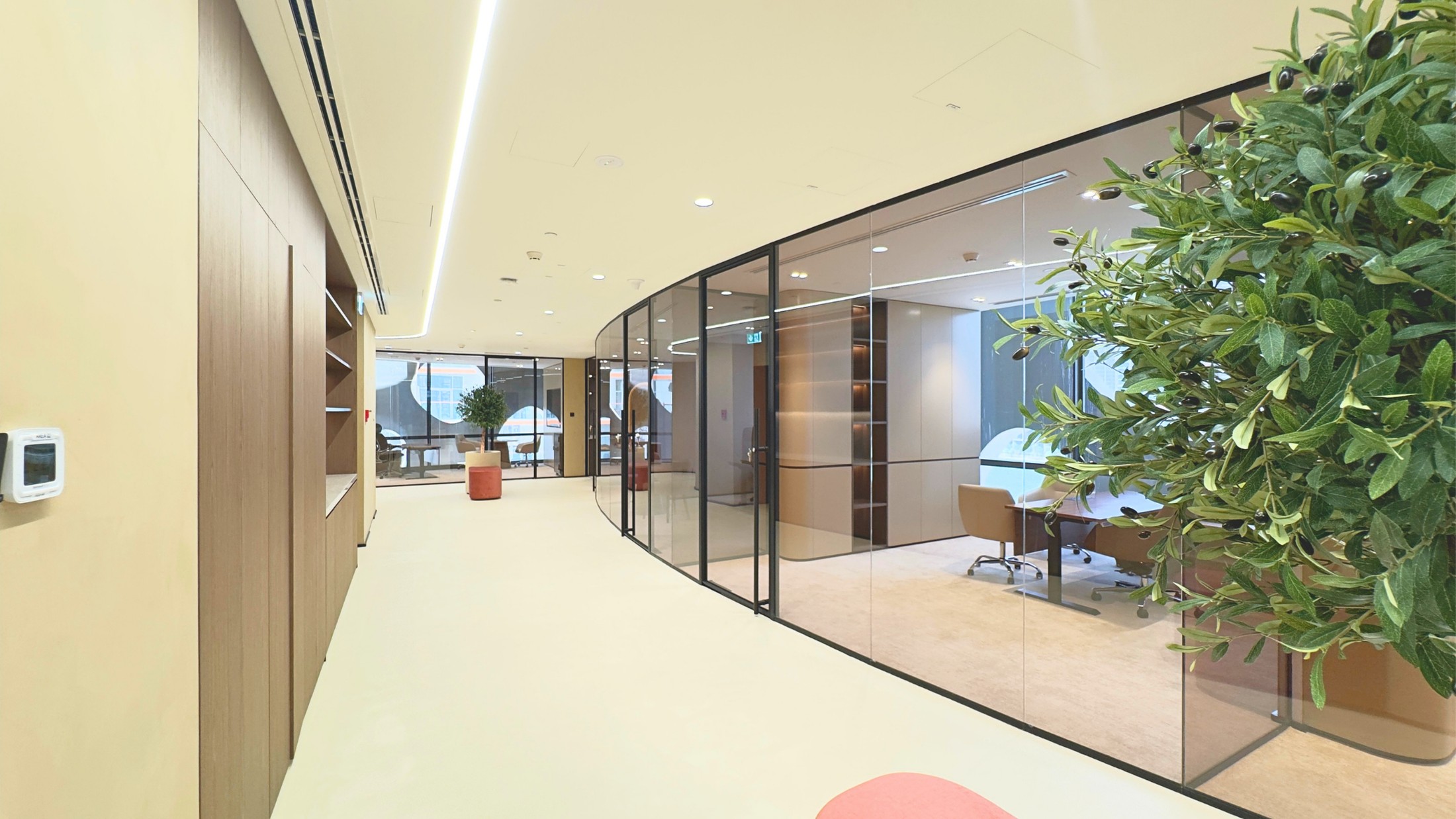 Luxury Furnished Full Office Floor | O14 Tower | Business Bay - Thumbnail 20