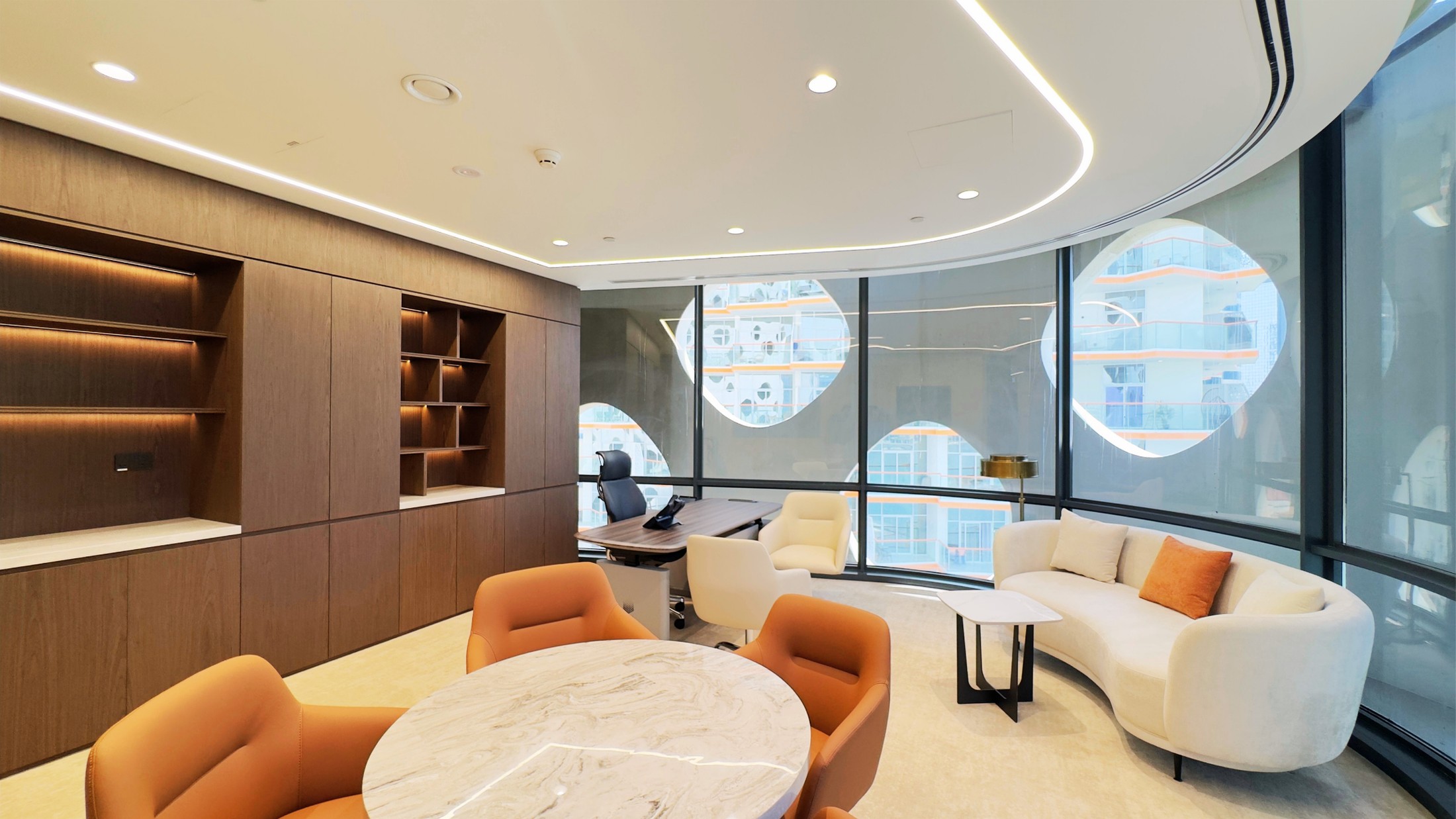 Luxury Furnished Full Office Floor | O14 Tower | Business Bay - Thumbnail 22
