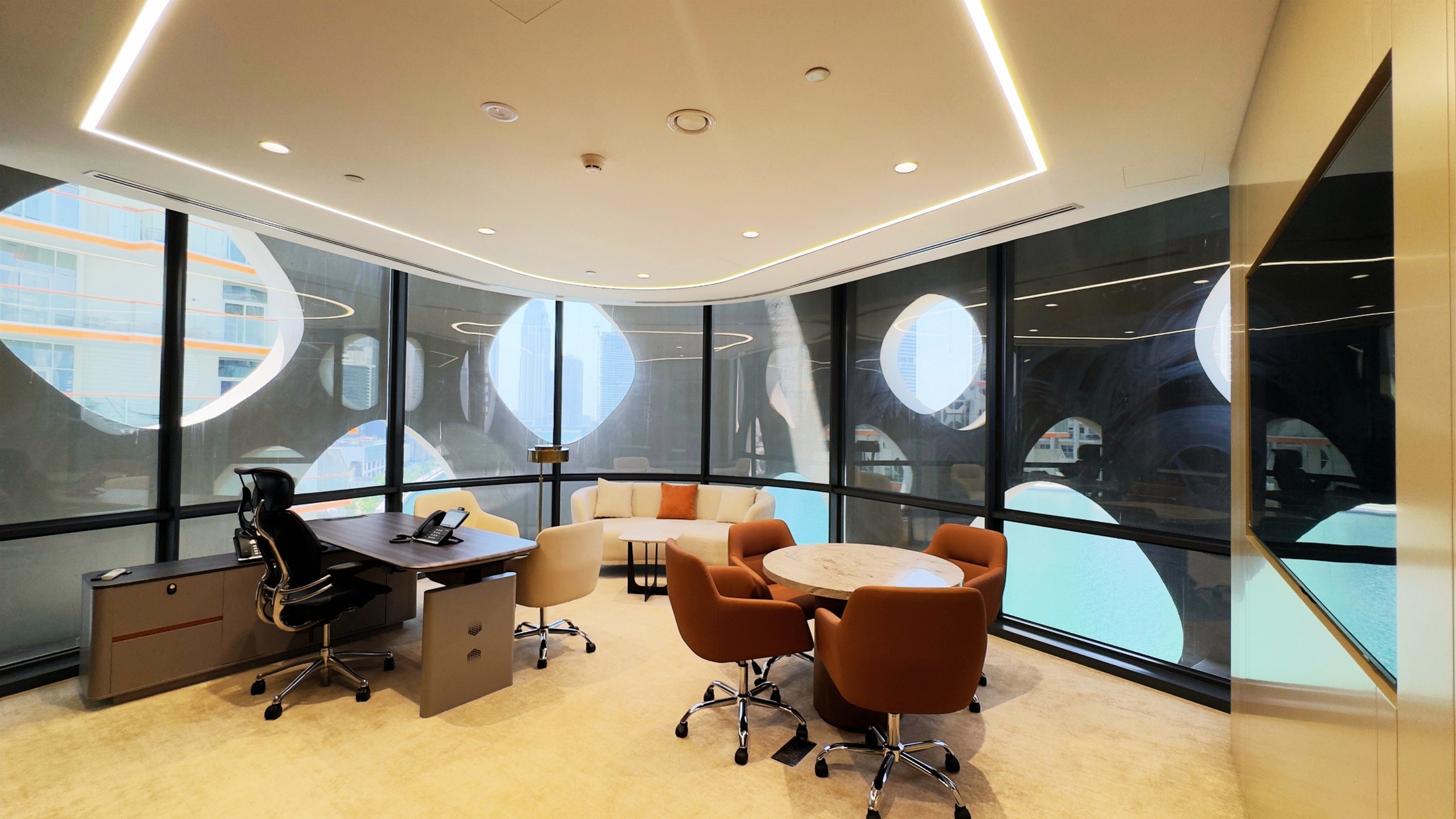 Luxury Furnished Full Office Floor | O14 Tower | Business Bay - Thumbnail 23