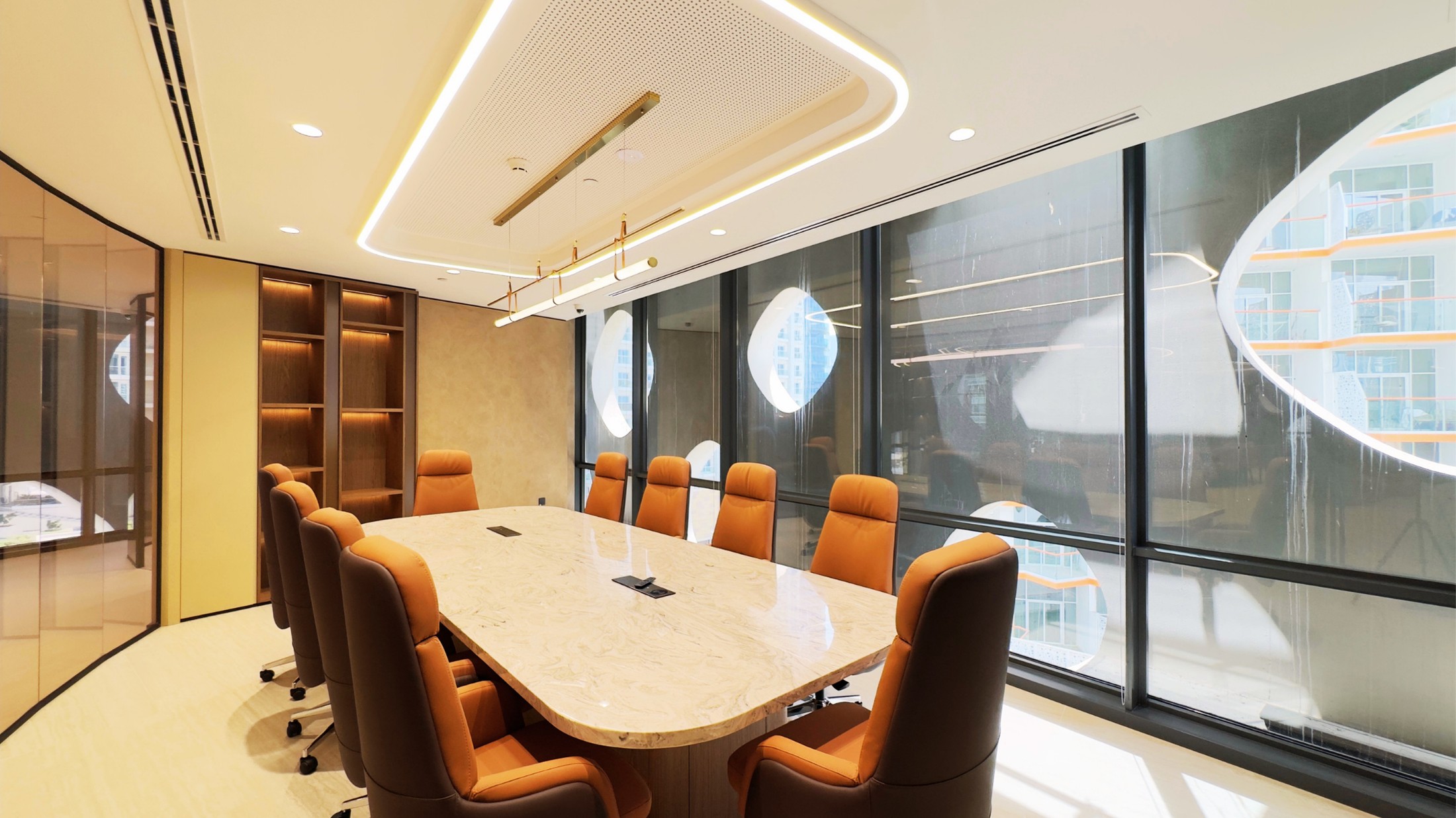 Luxury Furnished Full Office Floor | O14 Tower | Business Bay - Thumbnail 24