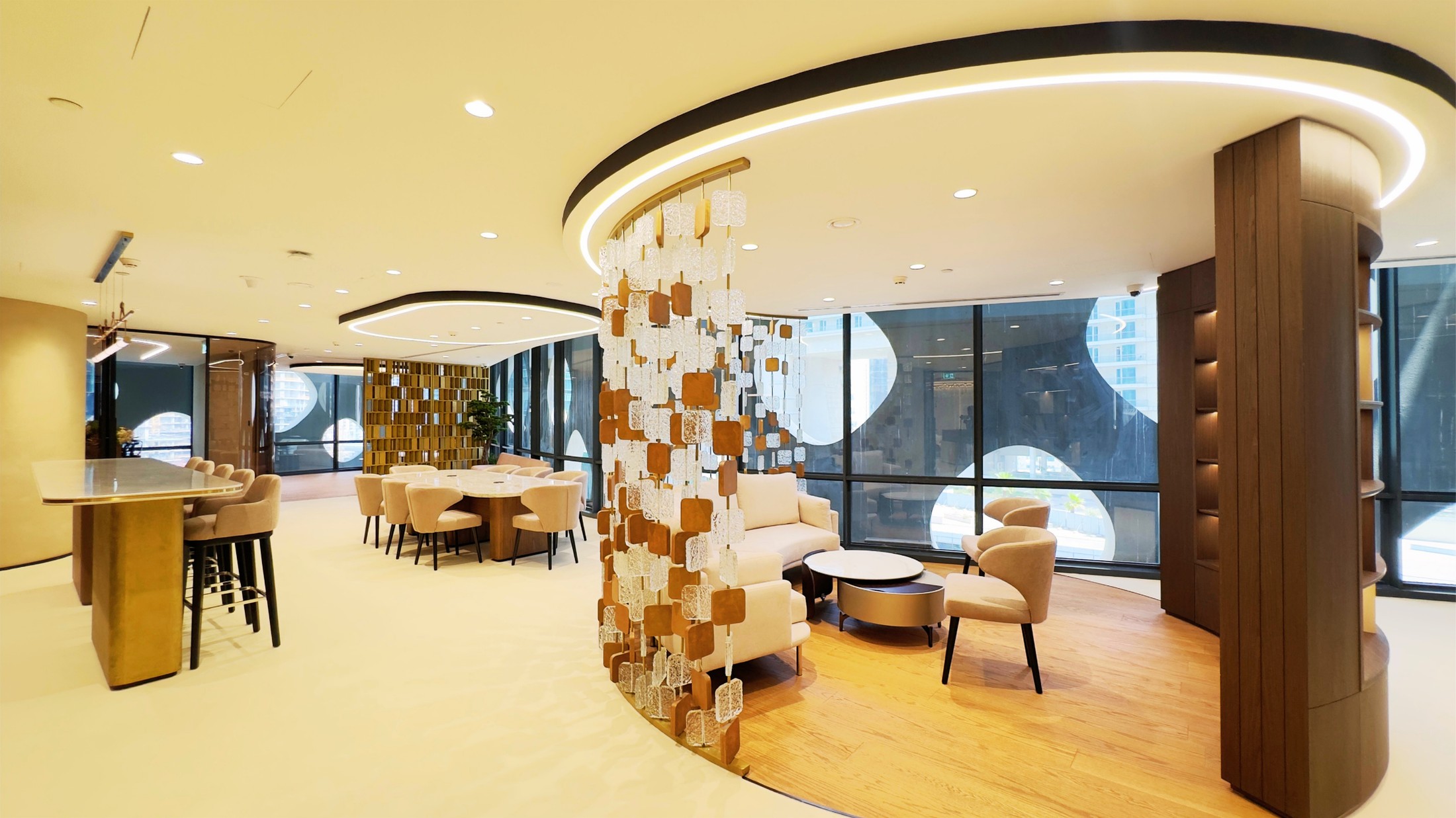 Luxury Furnished Full Office Floor | O14 Tower | Business Bay - Thumbnail 25