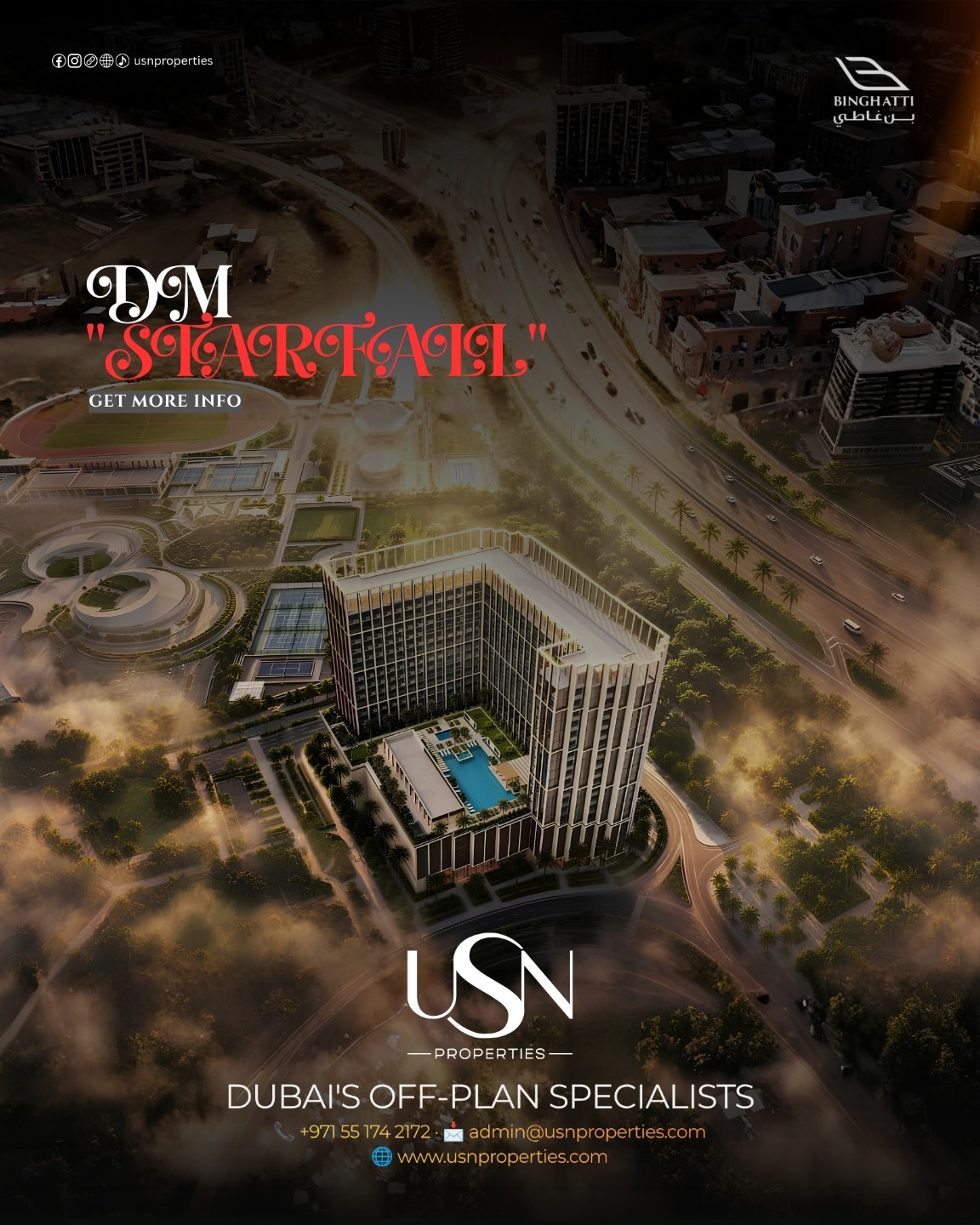 Binghatti Starfall | Luxury Apartments in Dubai - Thumbnail 7